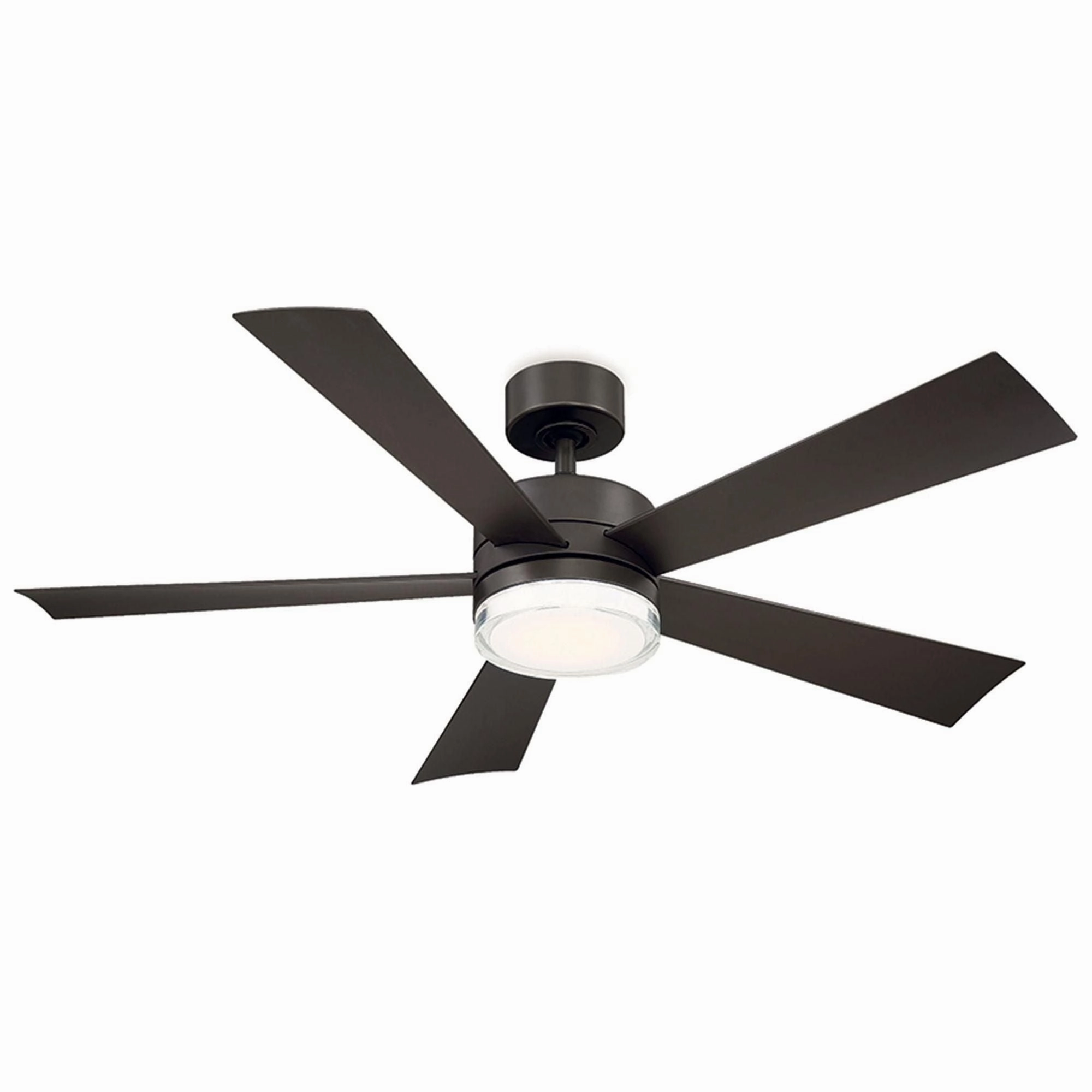 Wynd Indoor/Outdoor 5-Blade 52" Smart Ceiling Fan with LED Light Kit and Remote Control