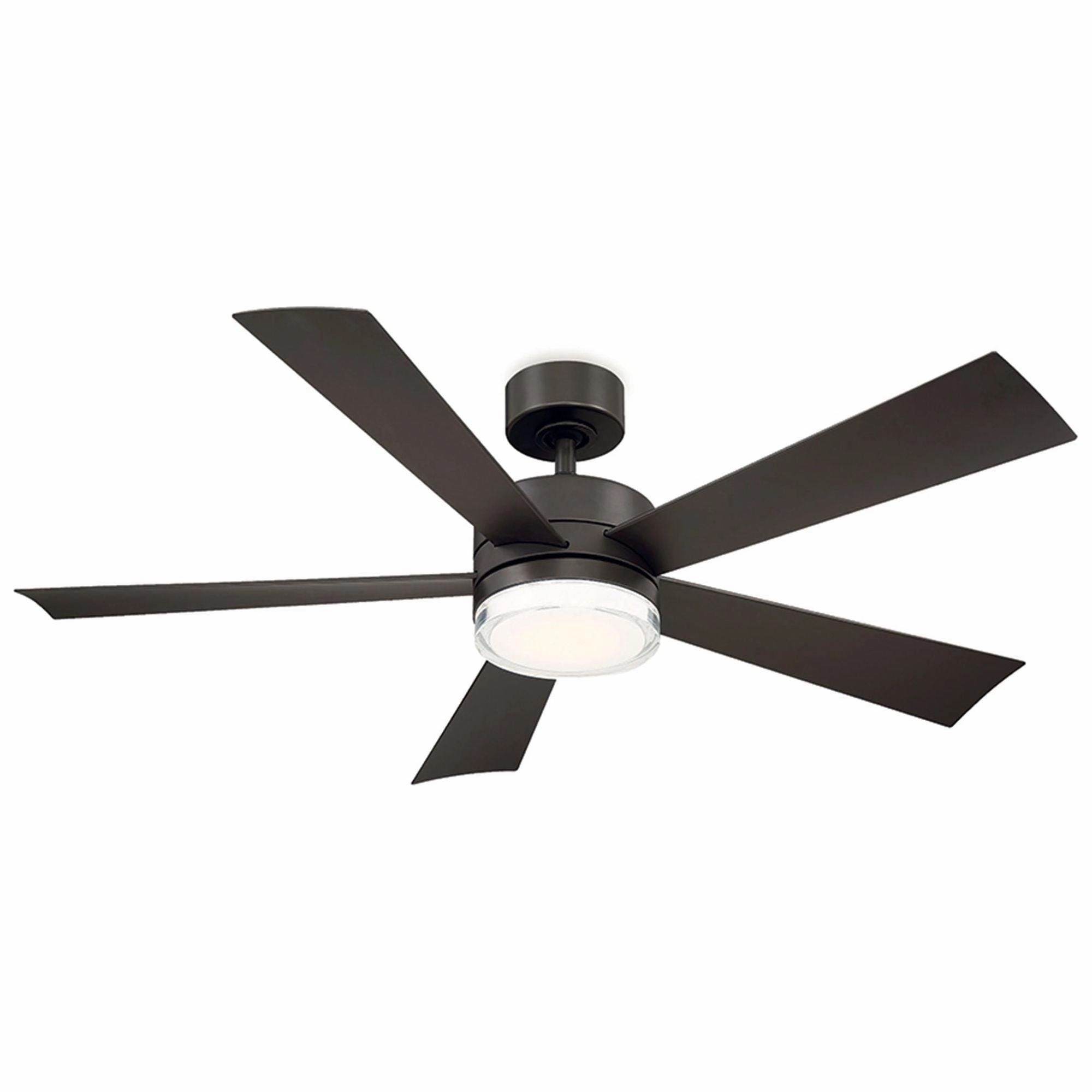 Wynd Indoor/Outdoor 5-Blade 52" Smart Ceiling Fan with LED Light Kit and Remote Control
