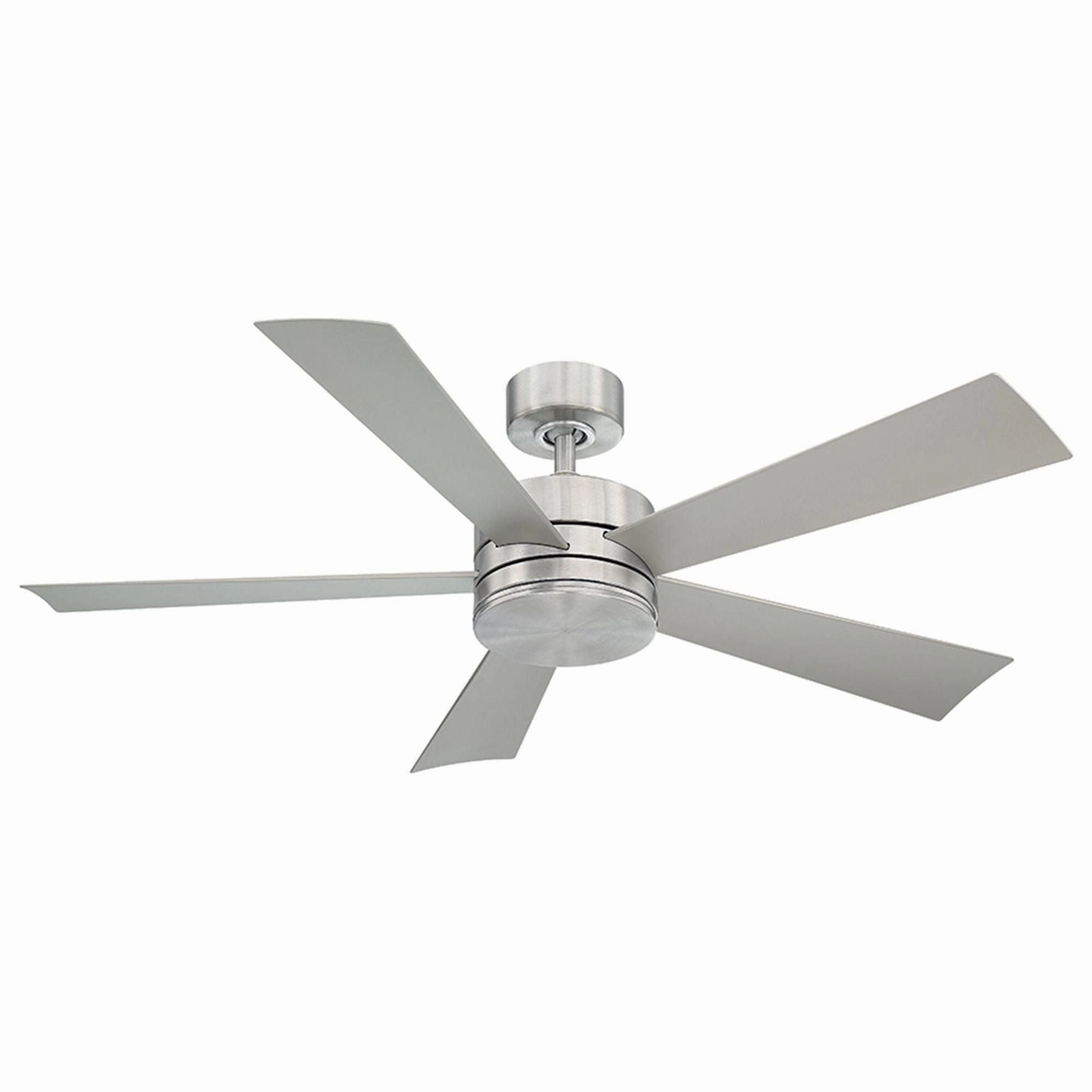 Wynd Indoor/Outdoor 5-Blade 52" Smart Ceiling Fan with LED Light Kit and Remote Control