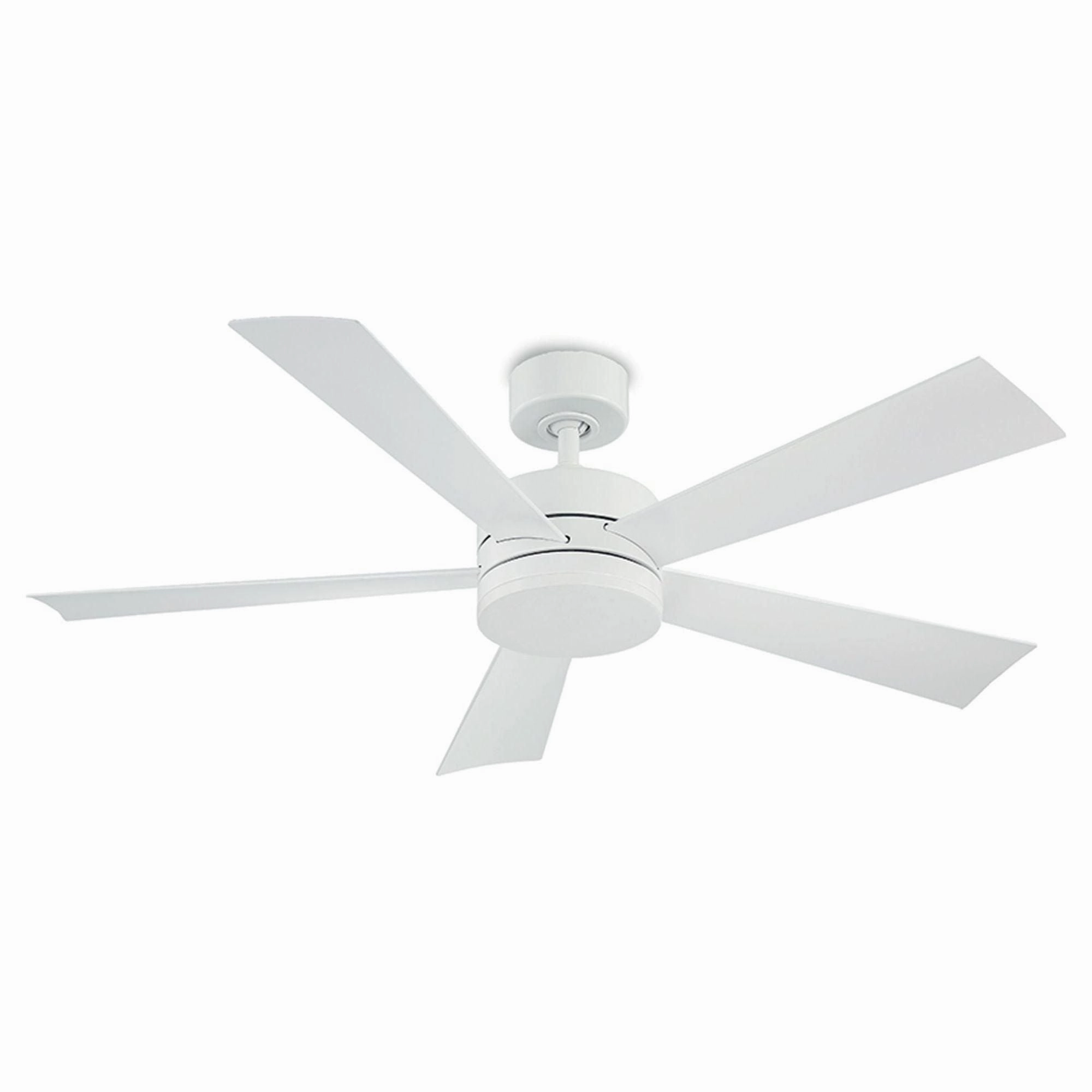 Wynd Indoor/Outdoor 5-Blade 52" Smart Ceiling Fan with LED Light Kit and Remote Control