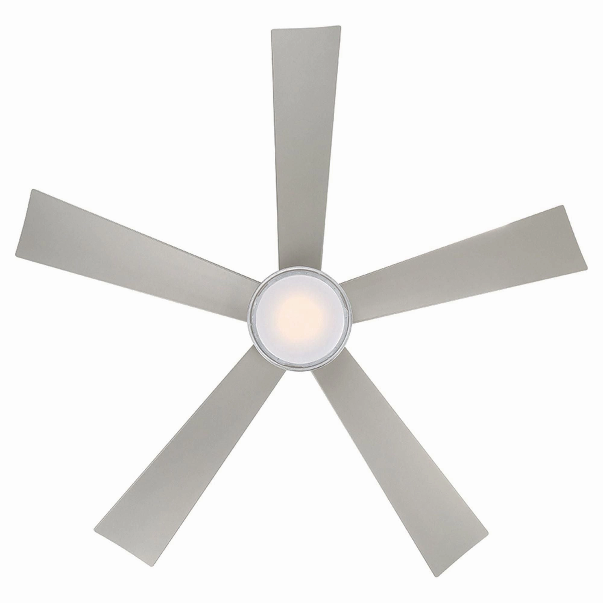 Wynd Indoor/Outdoor 5-Blade 52" Smart Ceiling Fan with LED Light Kit and Remote Control