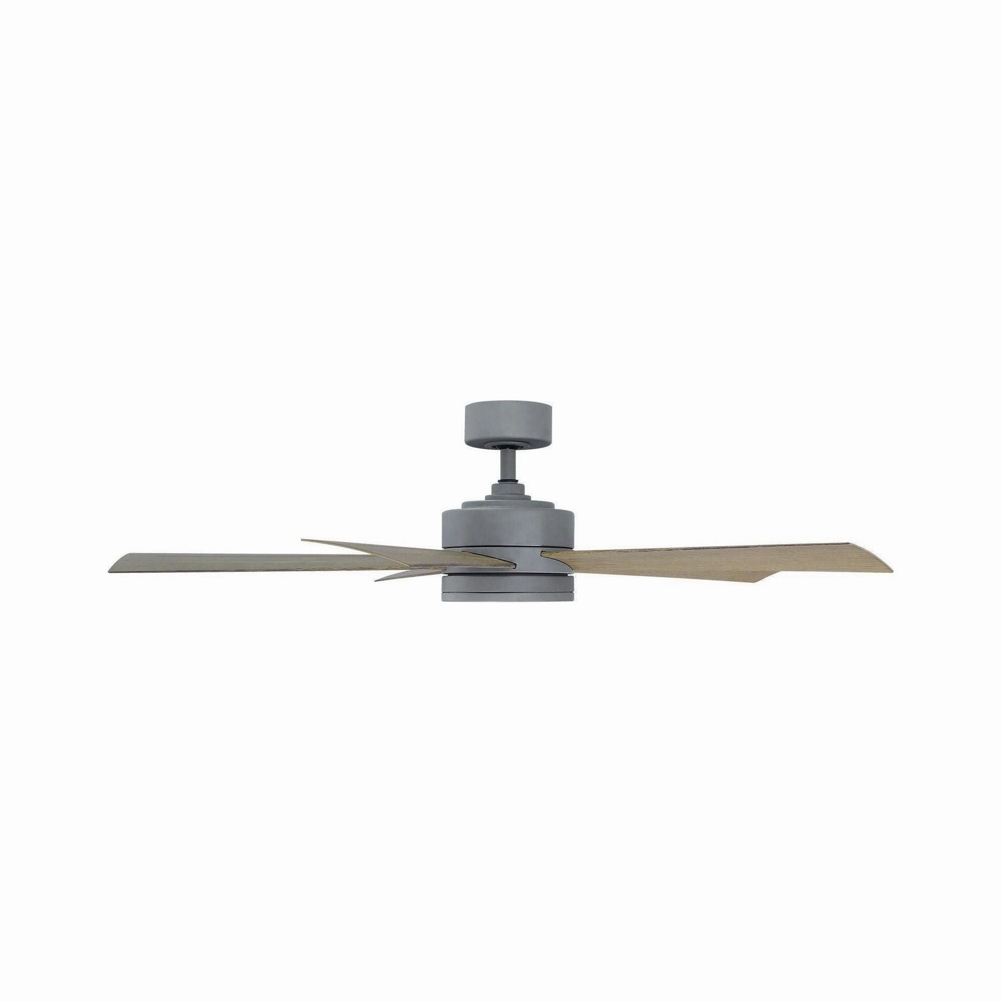 Wynd Indoor/Outdoor 5-Blade 52" Smart Ceiling Fan with LED Light Kit and Remote Control