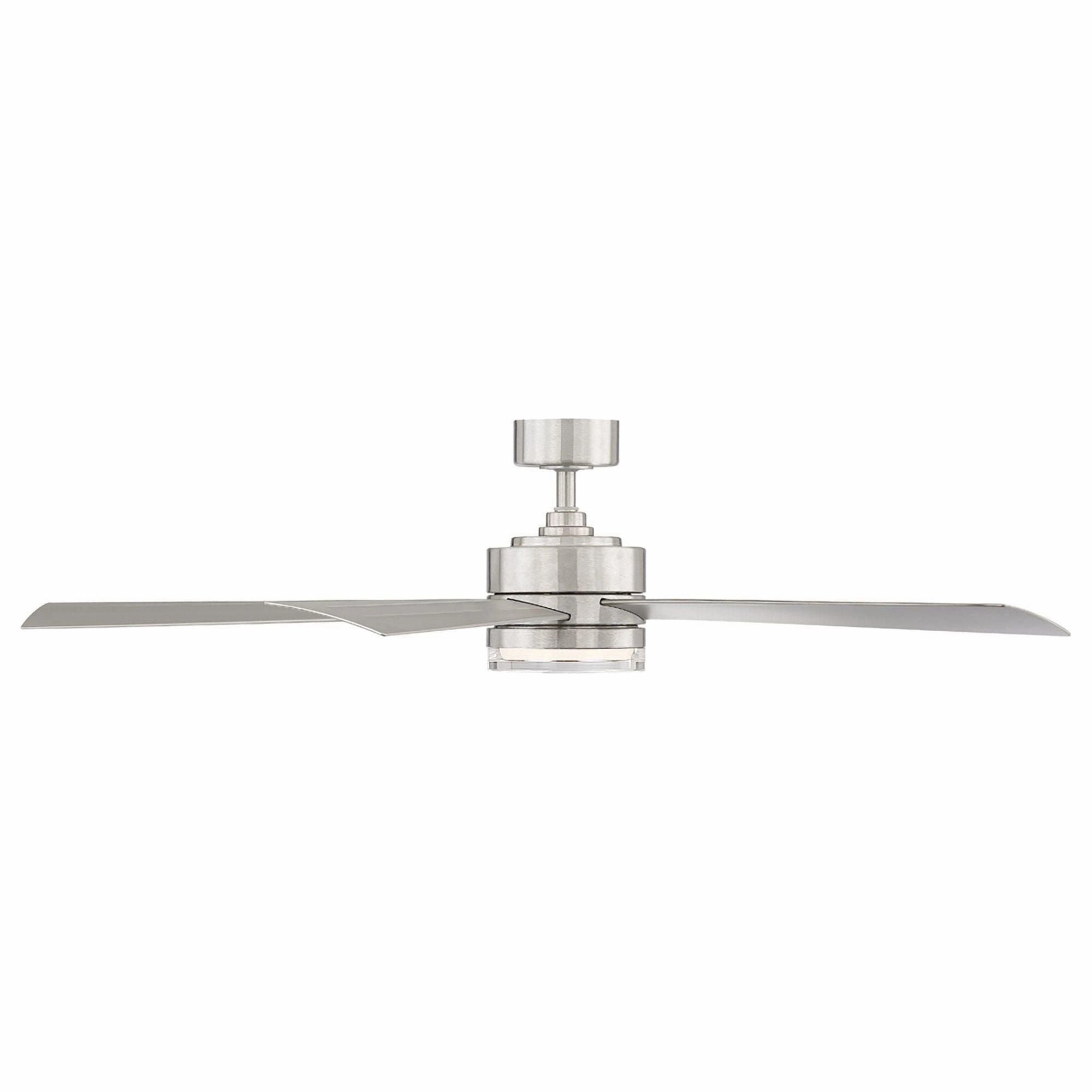 Wynd Indoor/Outdoor 5-Blade 60" Smart Ceiling Fan with LED Light Kit and Remote Control