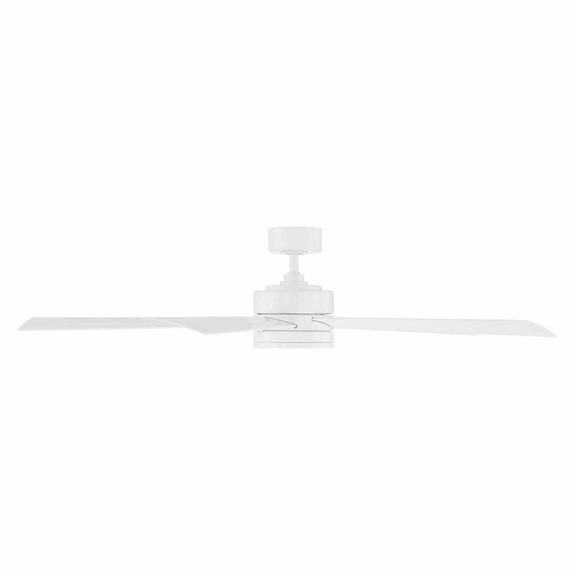 Wynd Indoor/Outdoor 5-Blade 60" Smart Ceiling Fan with LED Light Kit and Remote Control