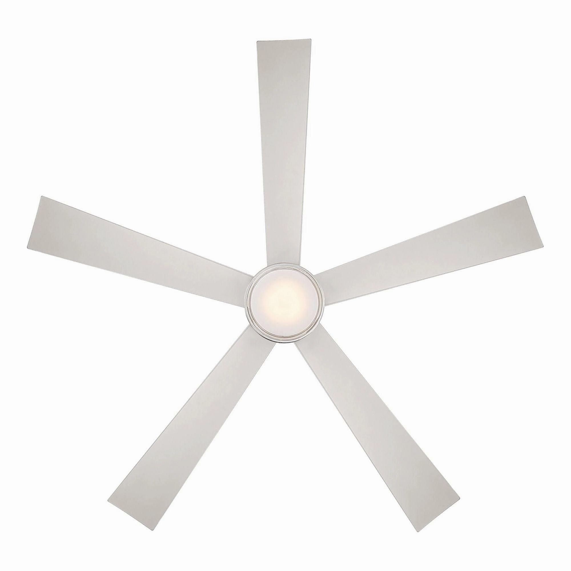 Wynd Indoor/Outdoor 5-Blade 60" Smart Ceiling Fan with LED Light Kit and Remote Control