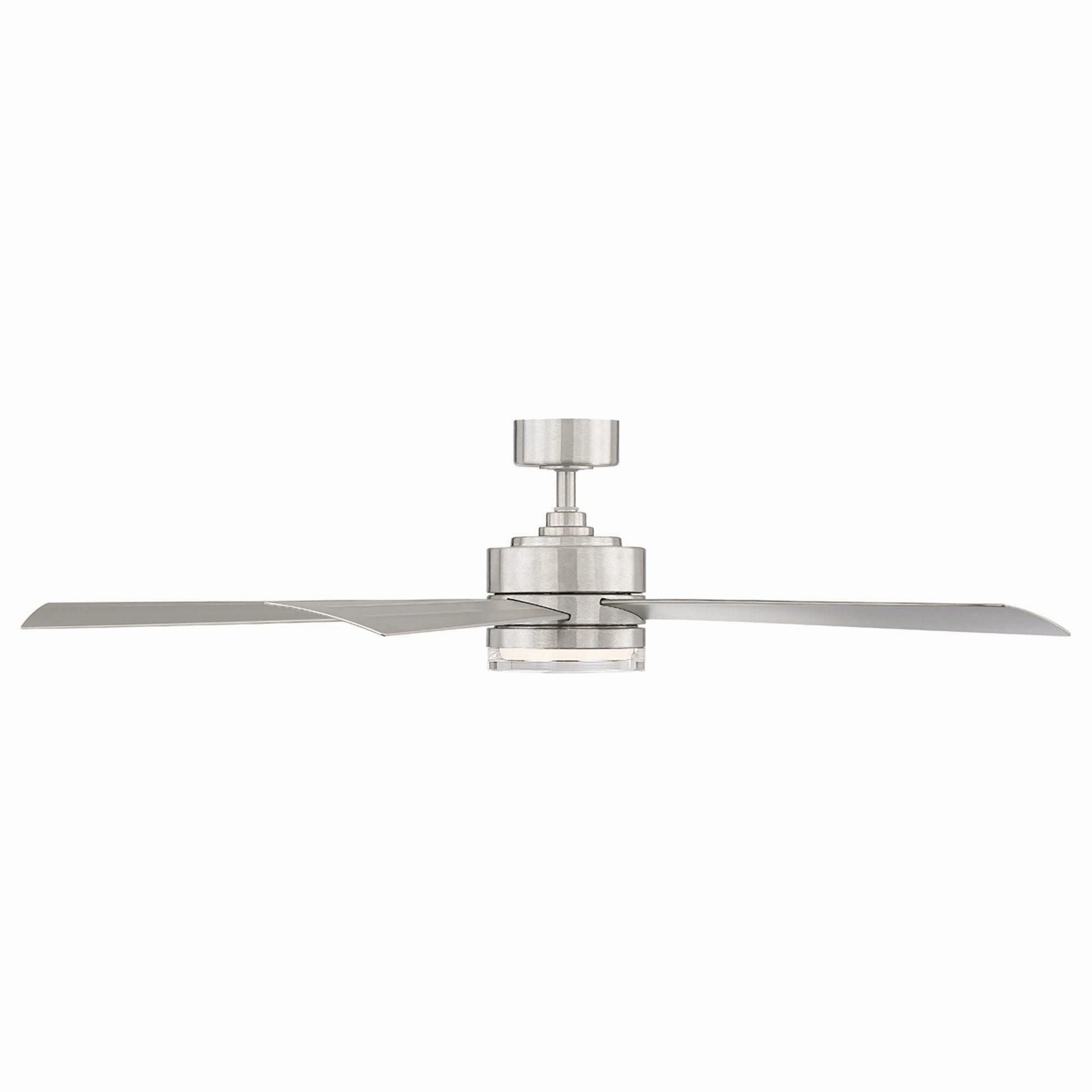 Wynd Indoor/Outdoor 5-Blade 60" Smart Ceiling Fan with LED Light Kit and Remote Control