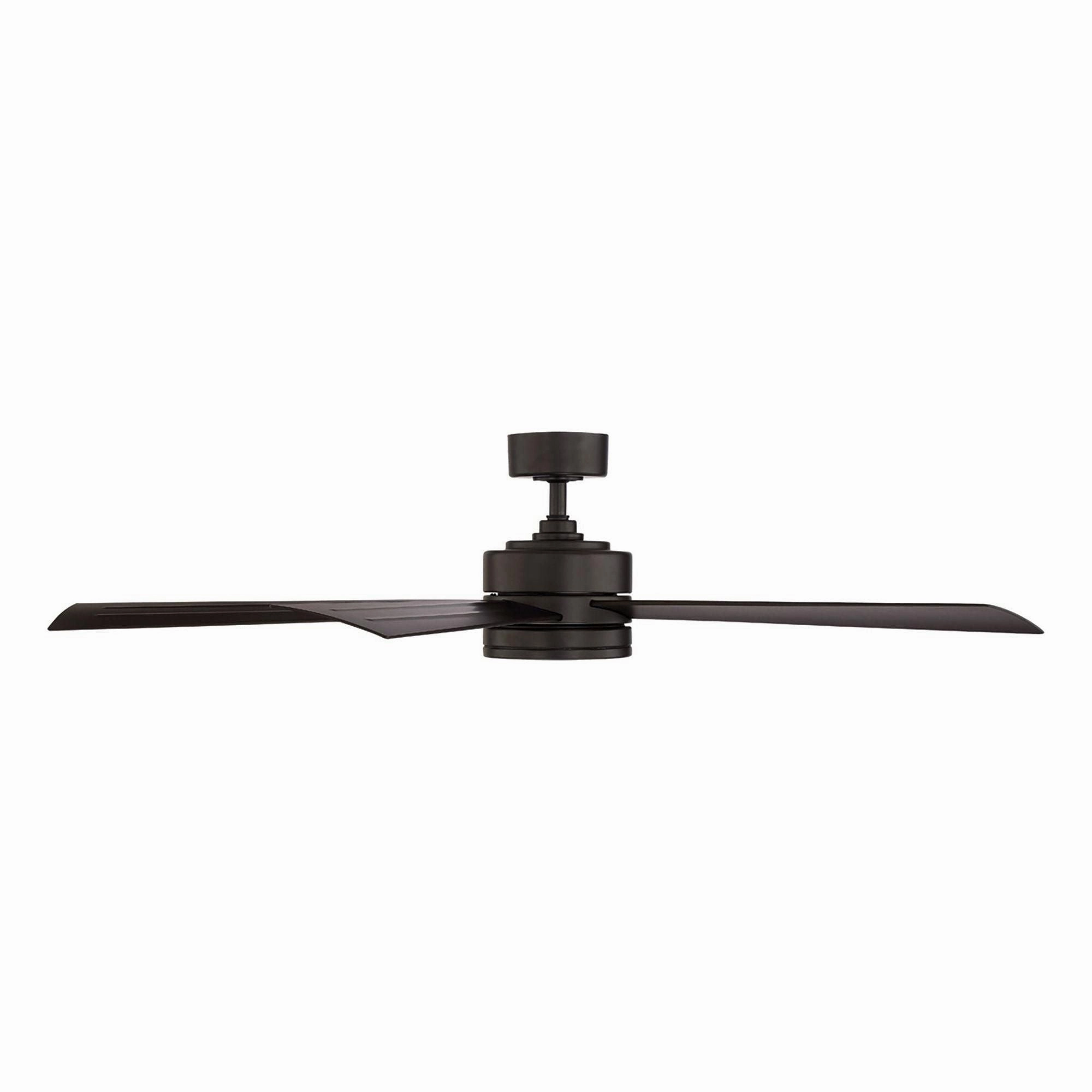 Wynd Indoor/Outdoor 5-Blade 60" Smart Ceiling Fan with LED Light Kit and Remote Control