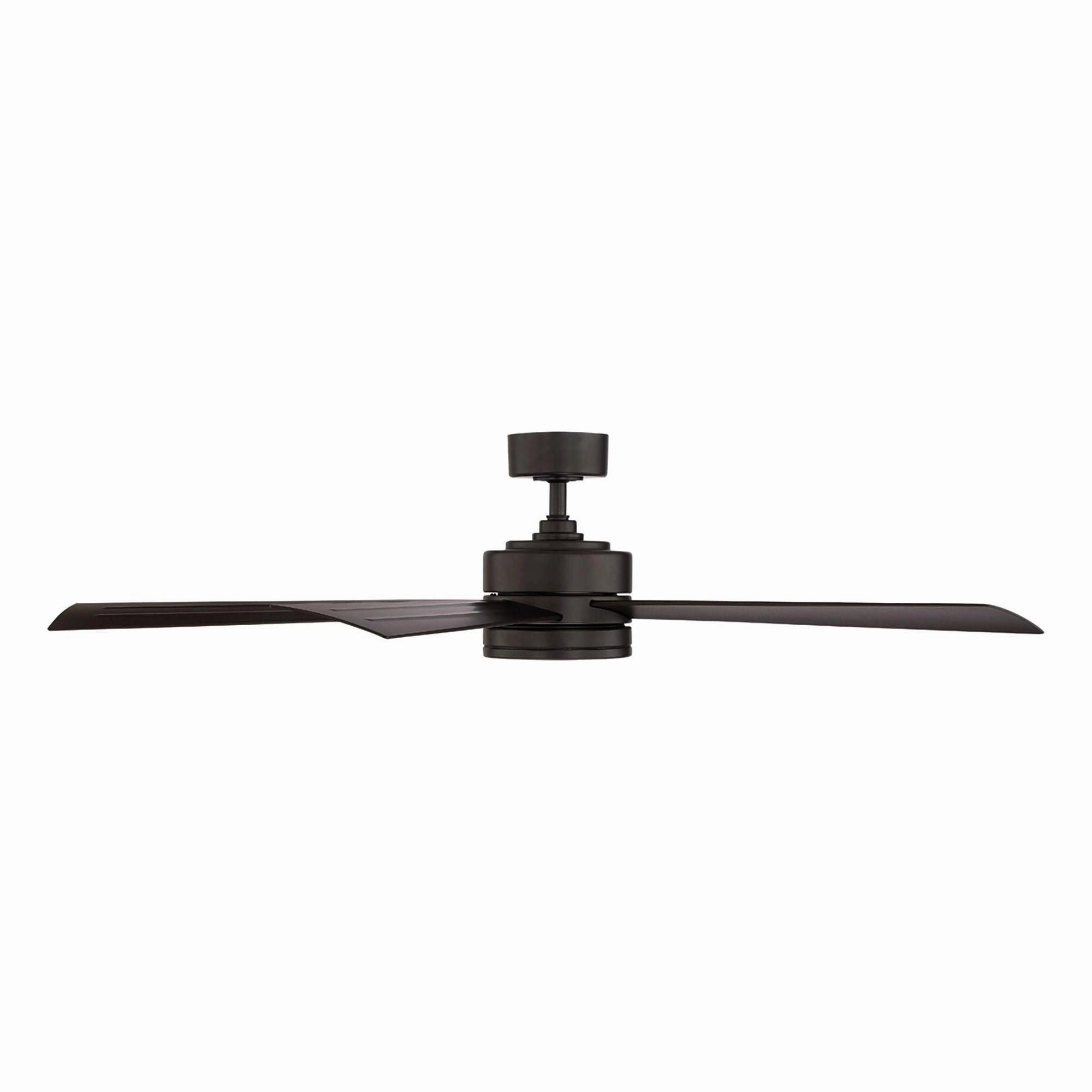 Wynd Indoor/Outdoor 5-Blade 60" Smart Ceiling Fan with LED Light Kit and Remote Control