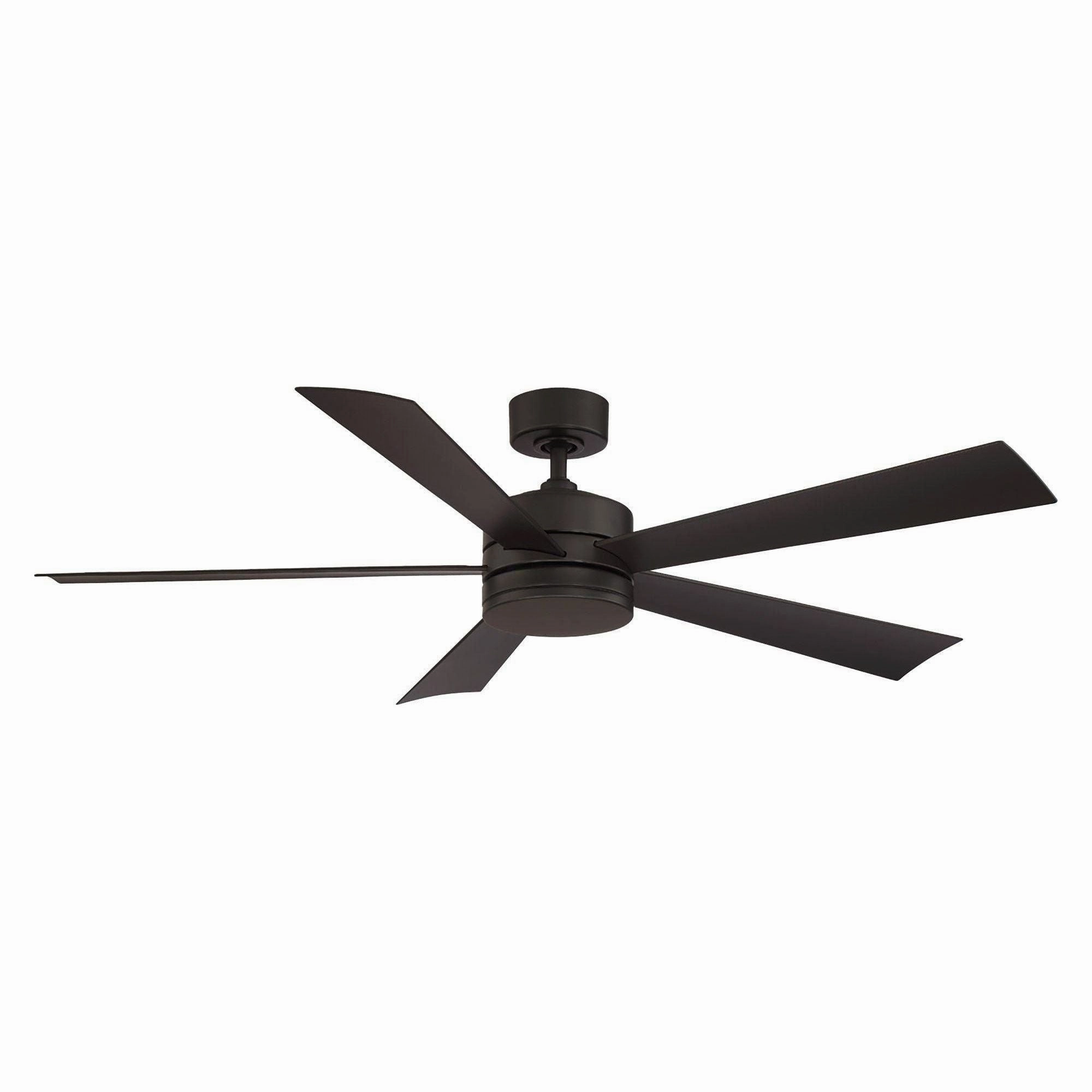 Wynd Indoor/Outdoor 5-Blade 60" Smart Ceiling Fan with LED Light Kit and Remote Control