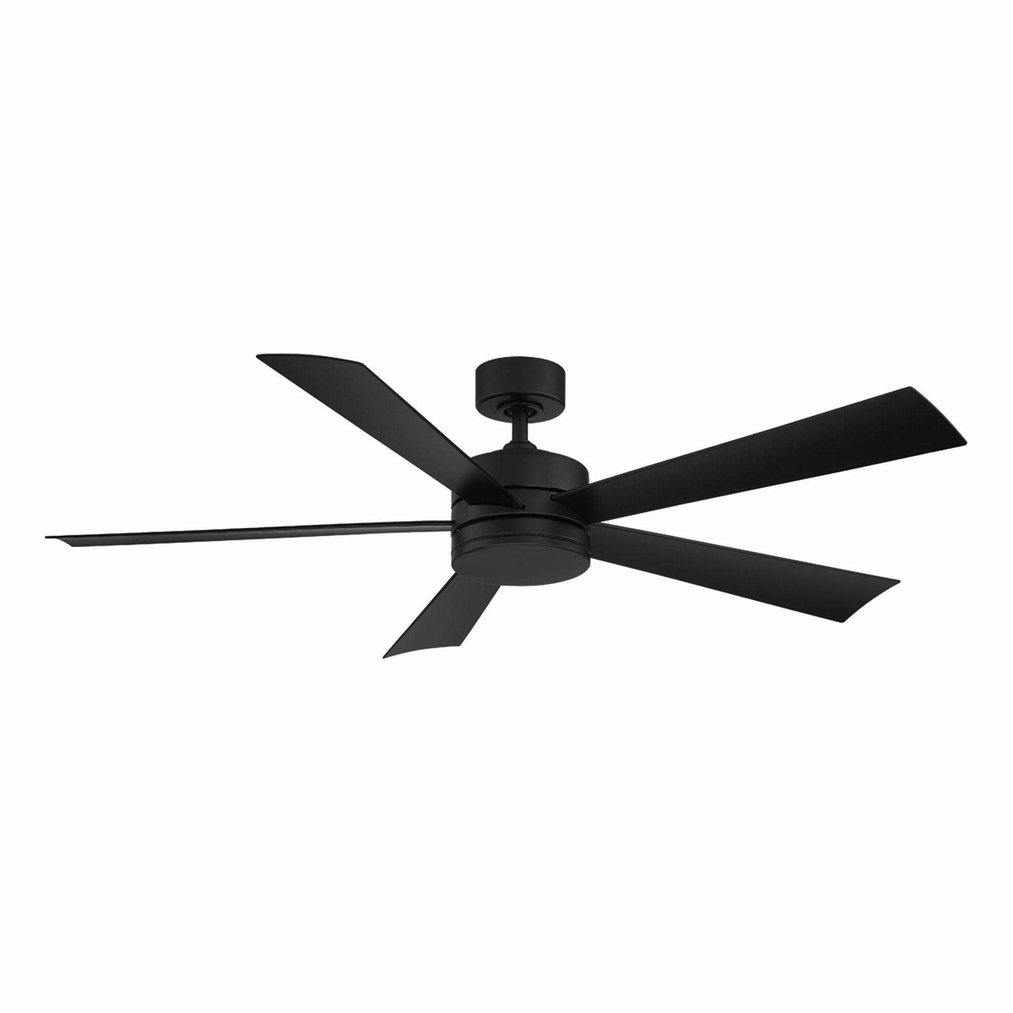 Wynd Indoor/Outdoor 5-Blade 60" Smart Ceiling Fan with LED Light Kit and Remote Control