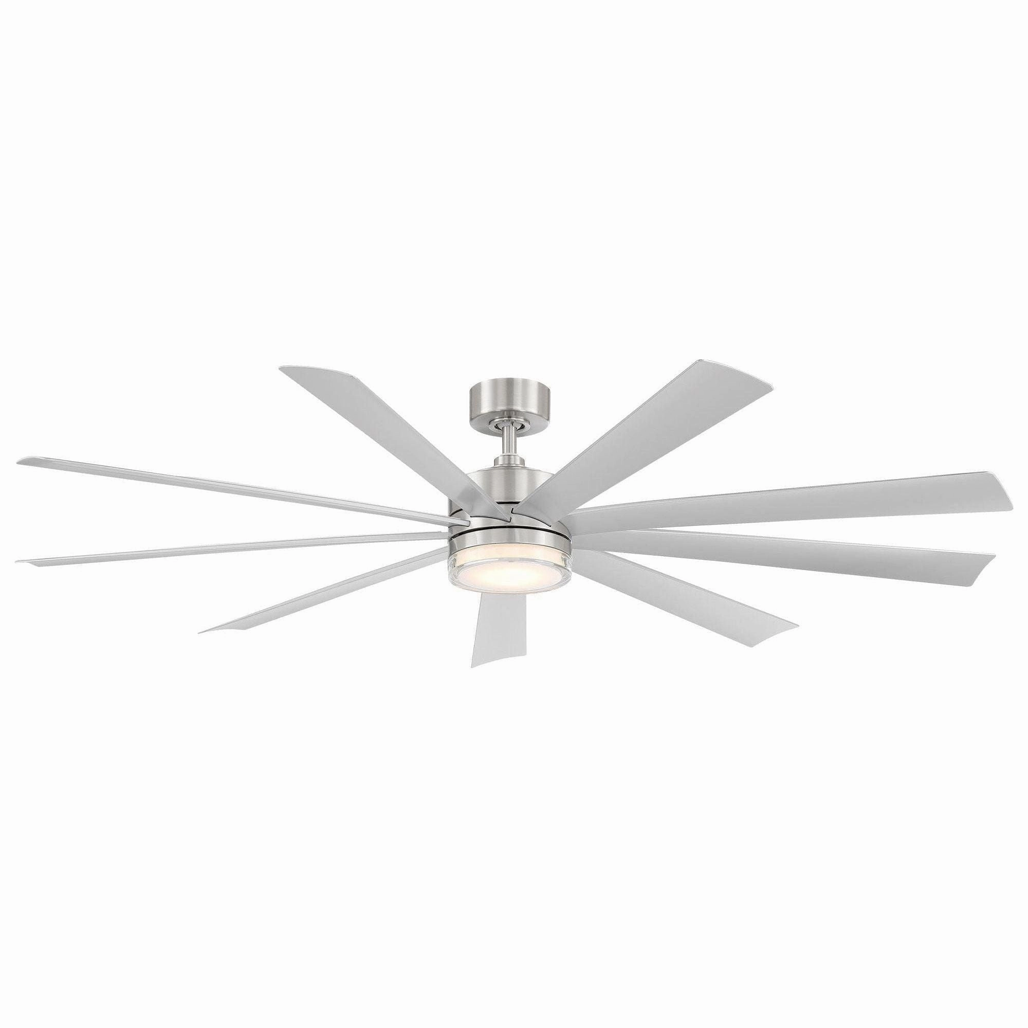 Wynd XL Indoor/Outdoor 9-Blade 72" Smart Ceiling Fan with LED Light Kit and Remote Control