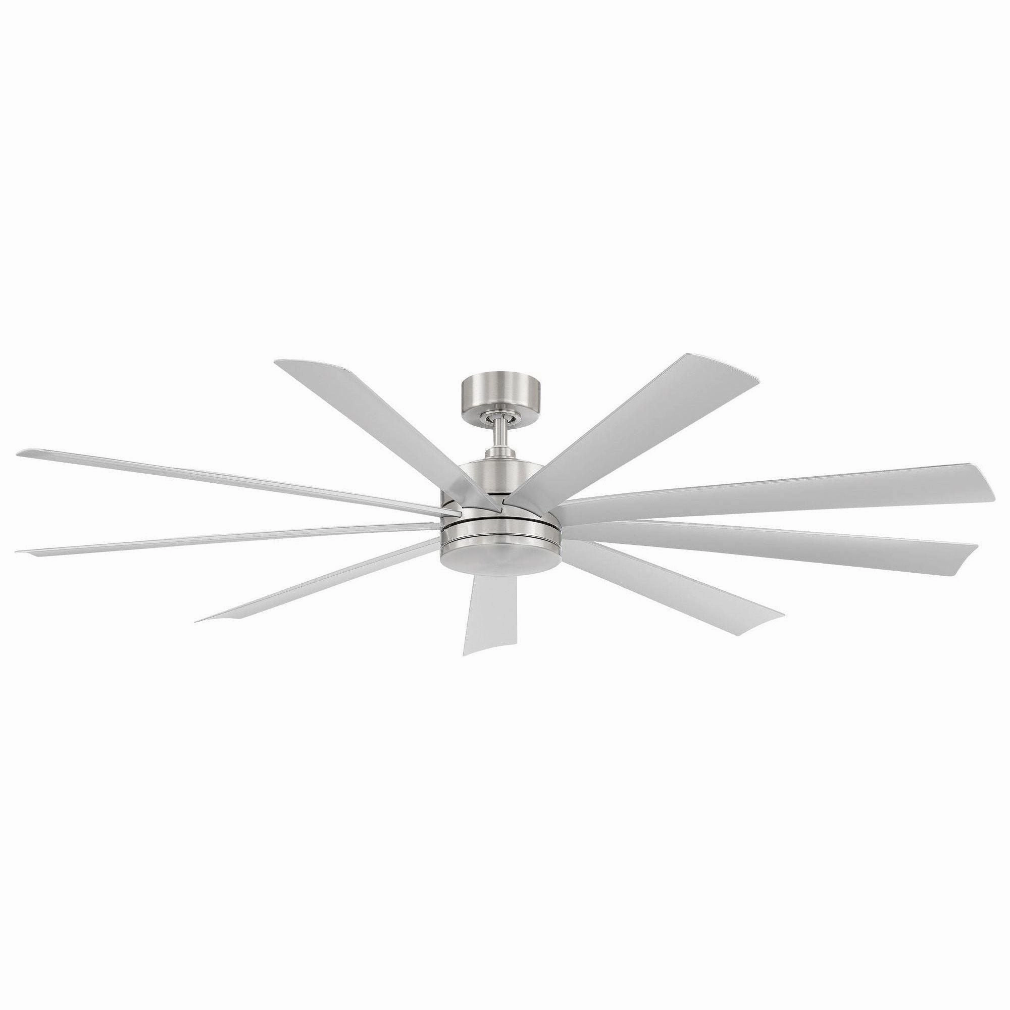 Wynd XL Indoor/Outdoor 9-Blade 72" Smart Ceiling Fan with LED Light Kit and Remote Control