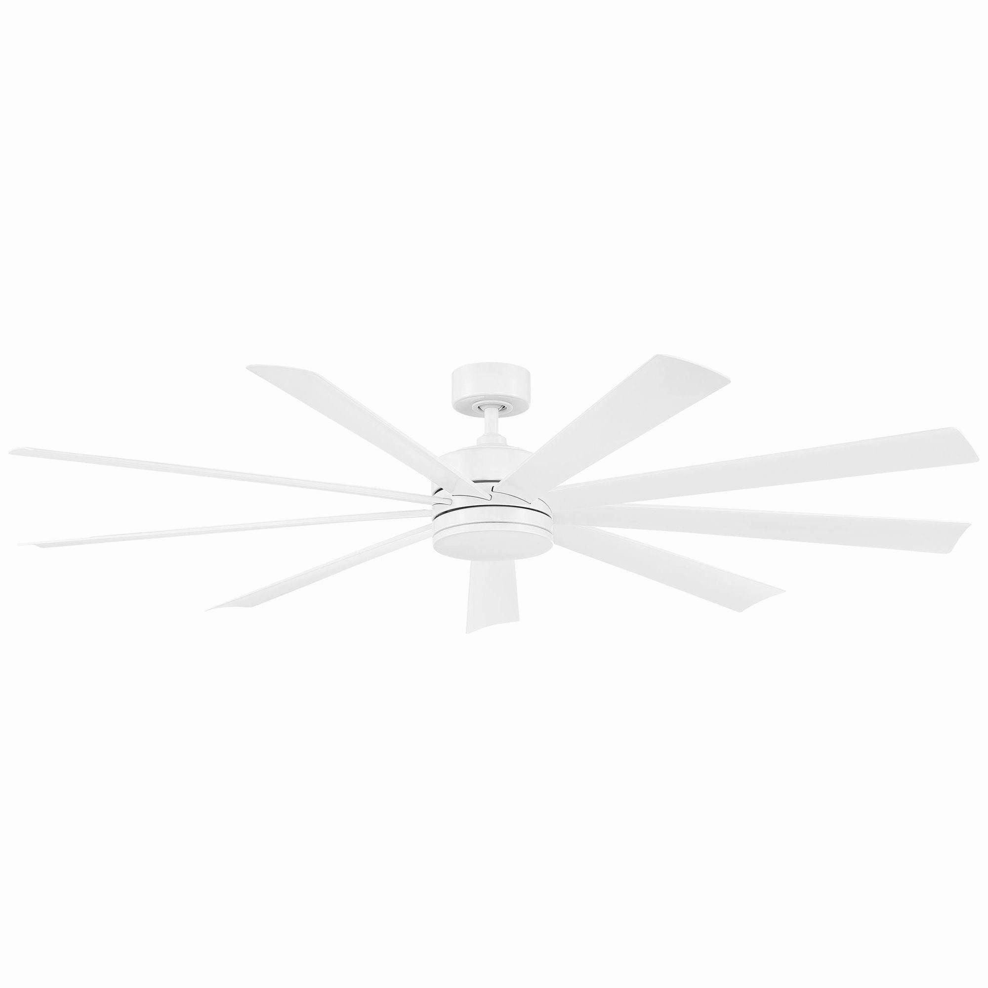 Wynd XL Indoor/Outdoor 9-Blade 72" Smart Ceiling Fan with LED Light Kit and Remote Control