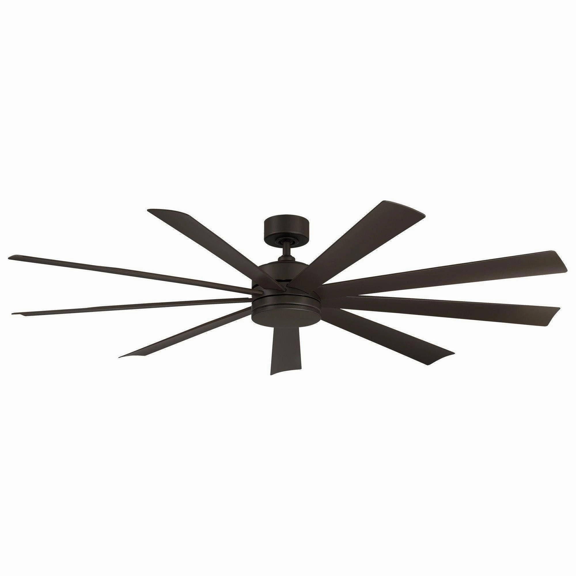 Wynd XL Indoor/Outdoor 9-Blade 72" Smart Ceiling Fan with LED Light Kit and Remote Control