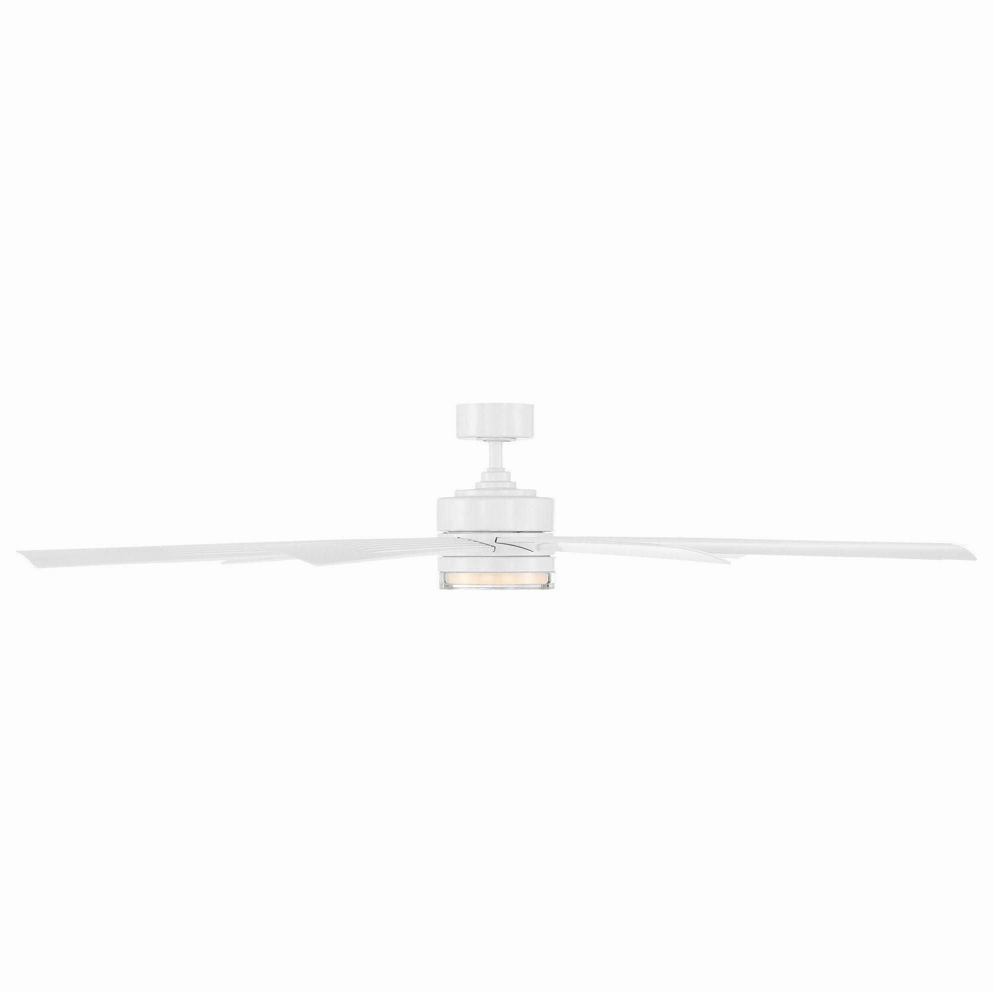Wynd XL Indoor/Outdoor 9-Blade 72" Smart Ceiling Fan with LED Light Kit and Remote Control