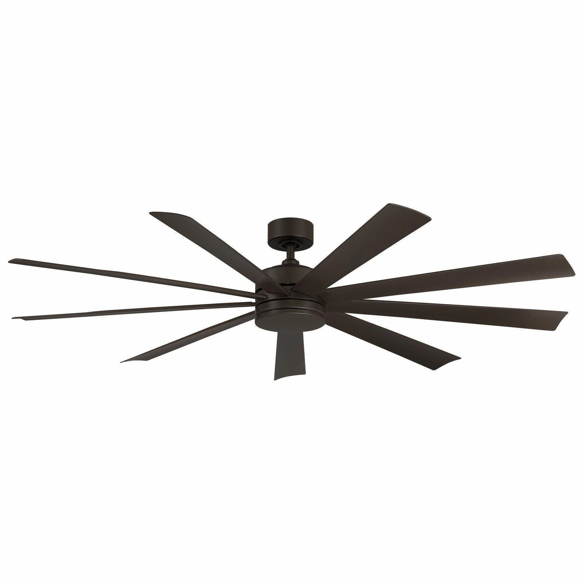 Wynd XL Indoor/Outdoor 9-Blade 72" Smart Ceiling Fan with LED Light Kit and Remote Control