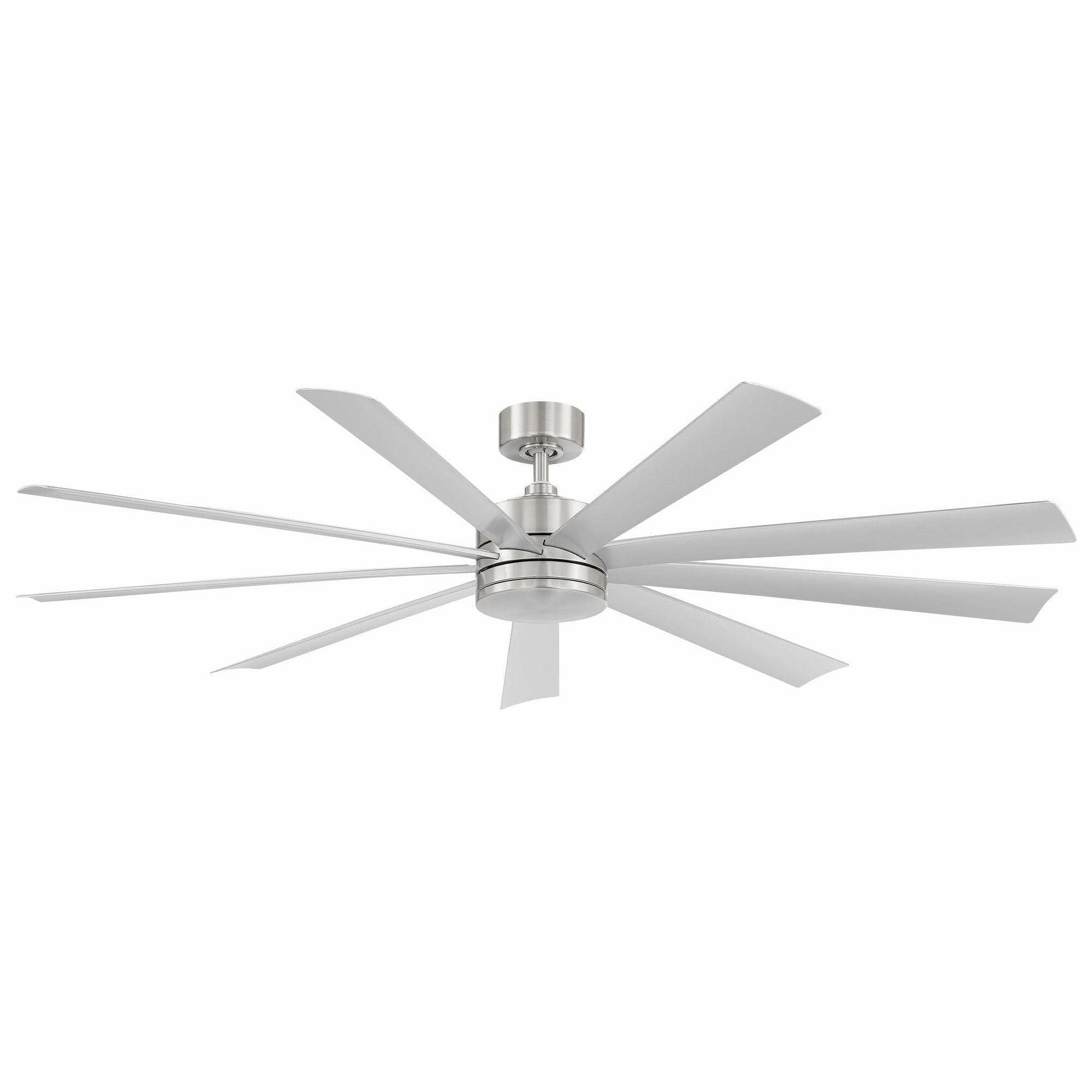 Wynd XL Indoor/Outdoor 9-Blade 72" Smart Ceiling Fan with LED Light Kit and Remote Control