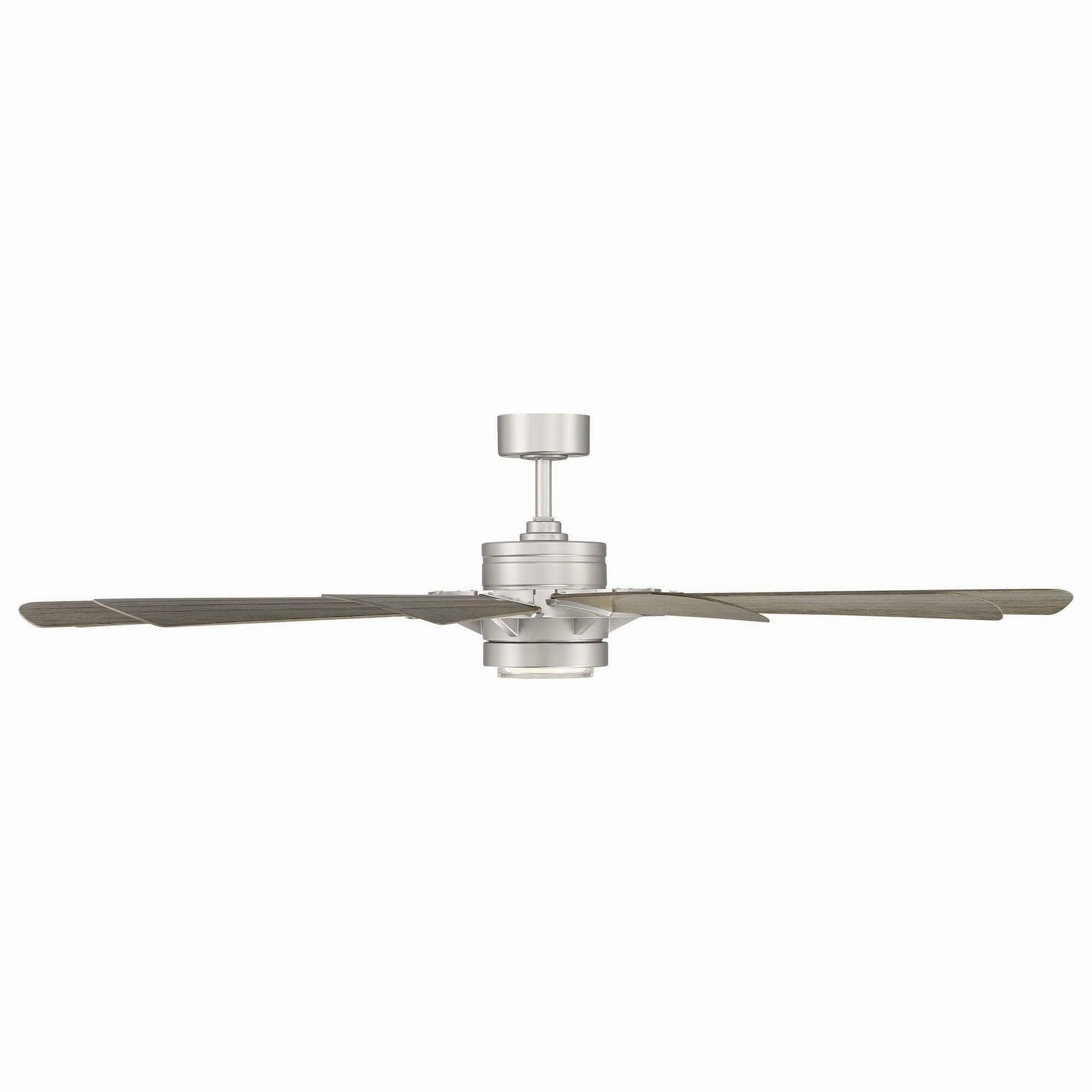Wyndmill Indoor/Outdoor 12-Blade 65" Smart Ceiling Fan with LED Light Kit and Remote Control