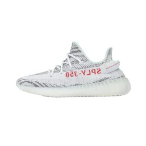 Yeezy Boost 350 V2 'Blue Tint' Blue Tint Grey Three High Risk Red Adidas Sneakers
