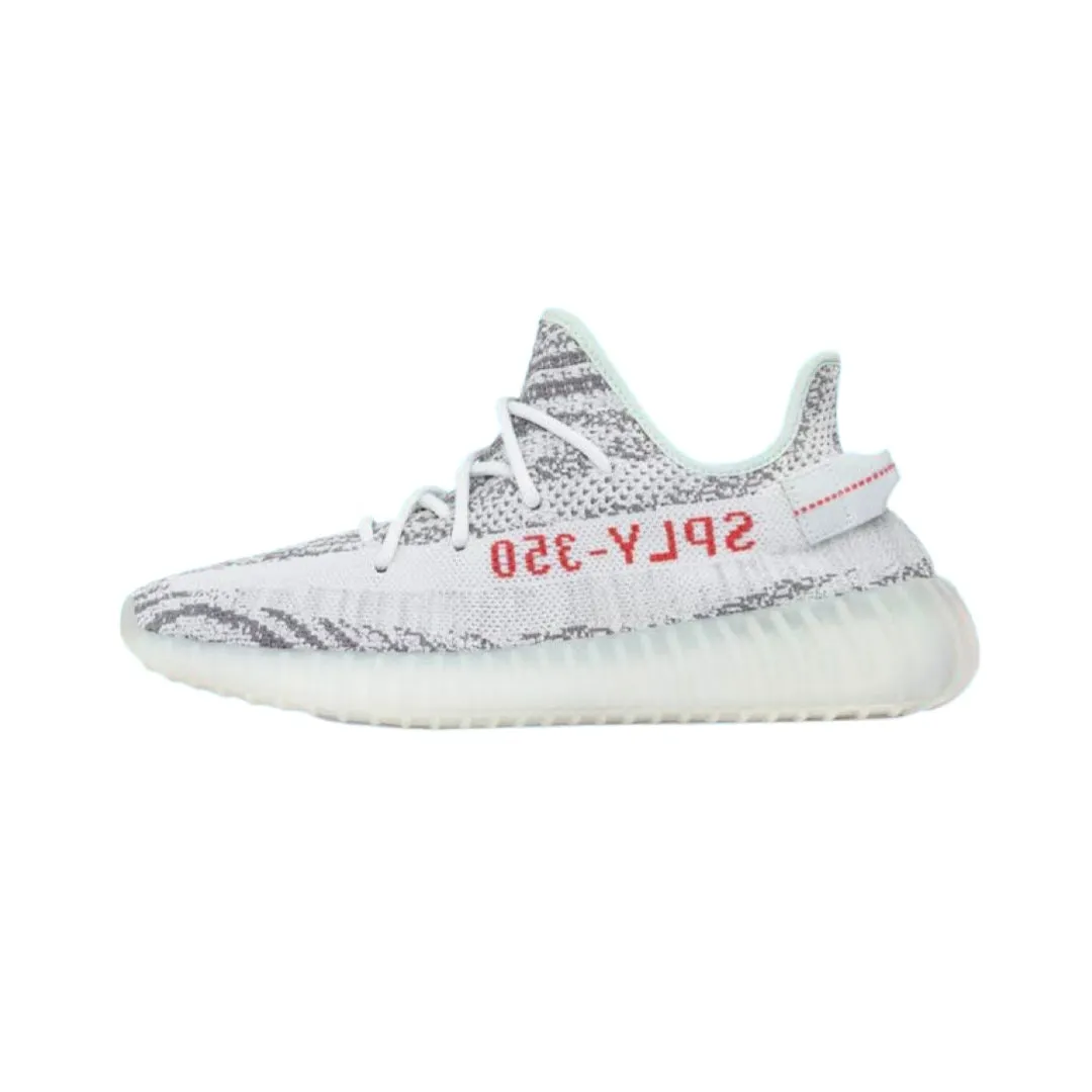 Yeezy Boost 350 V2 'Blue Tint' Blue Tint Grey Three High Risk Red Adidas Sneakers