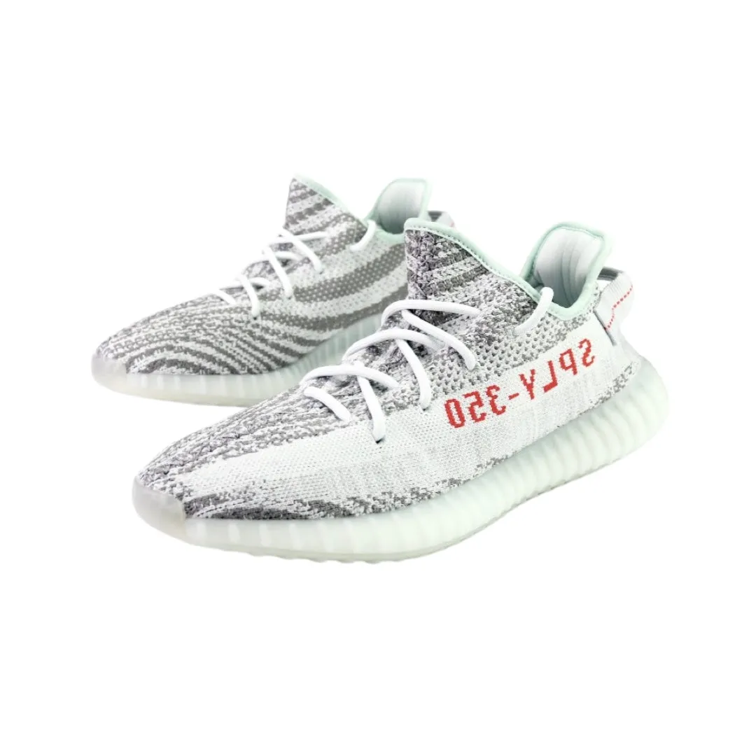 Yeezy Boost 350 V2 'Blue Tint' Blue Tint Grey Three High Risk Red Adidas Sneakers