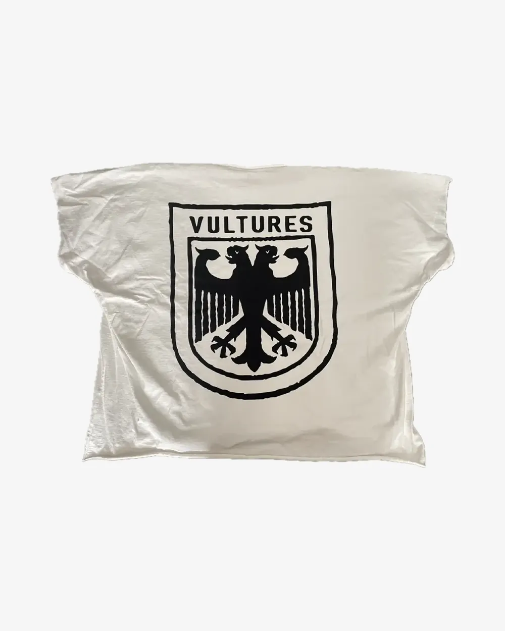 YEEZY VULTURES BOX WHITE TEE US2 / L-XL