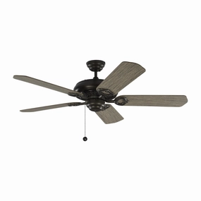 York 52 Ceiling Fan ceiling fans with integrated LED lighting