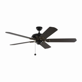 York 60 Ceiling Fan ceiling fans with integrated LED lighting