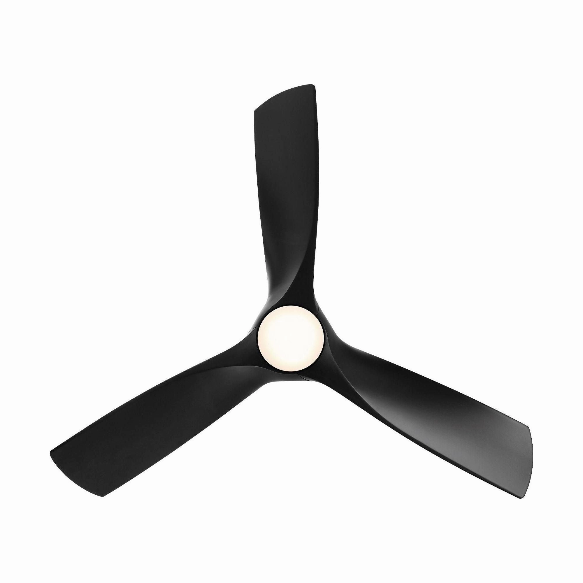 Zephyr Indoor/Outdoor 3-Blade 52" Smart Ceiling Fan with LED Light Kit and Remote Control