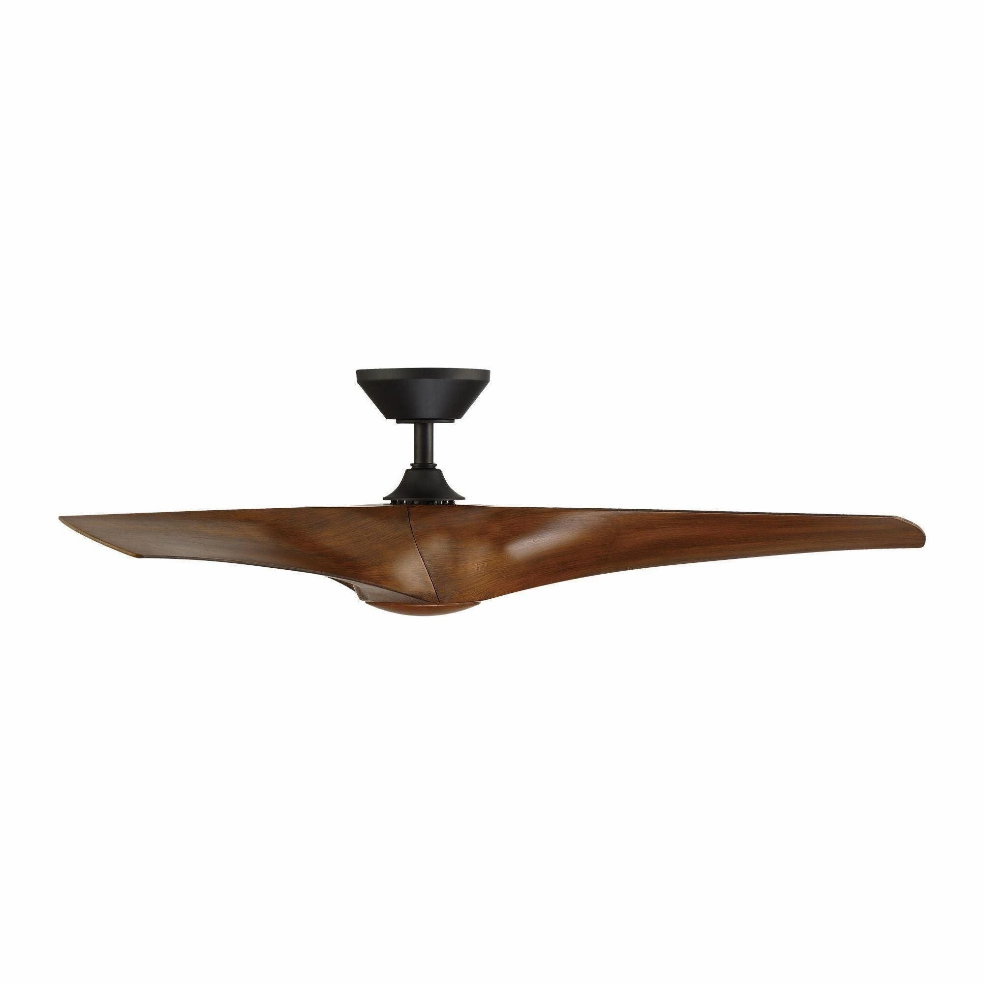 Zephyr Indoor/Outdoor 3-Blade 52" Smart Ceiling Fan with LED Light Kit and Remote Control