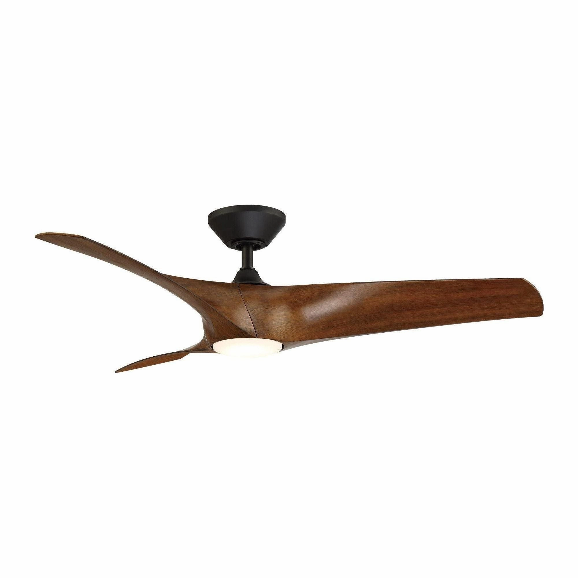 Zephyr Indoor/Outdoor 3-Blade 52" Smart Ceiling Fan with LED Light Kit and Remote Control