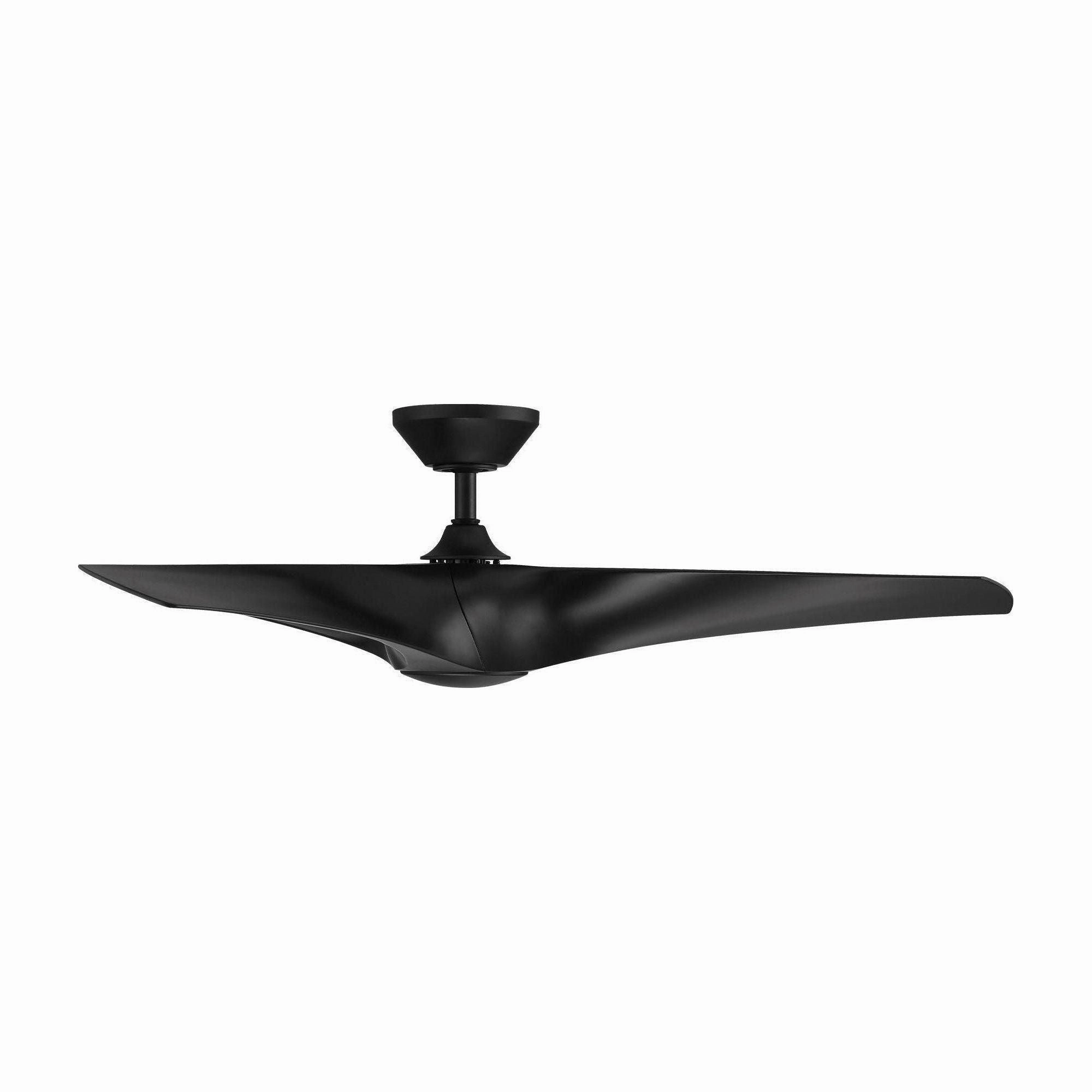 Zephyr Indoor/Outdoor 3-Blade 52" Smart Ceiling Fan with LED Light Kit and Remote Control