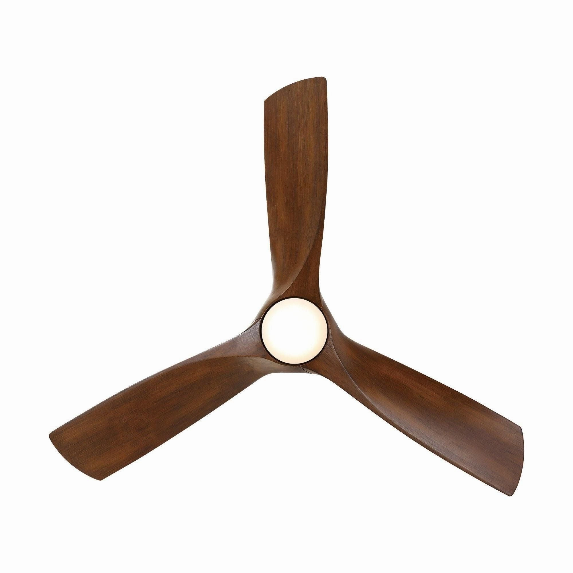 Zephyr Indoor/Outdoor 3-Blade 52" Smart Ceiling Fan with LED Light Kit and Remote Control
