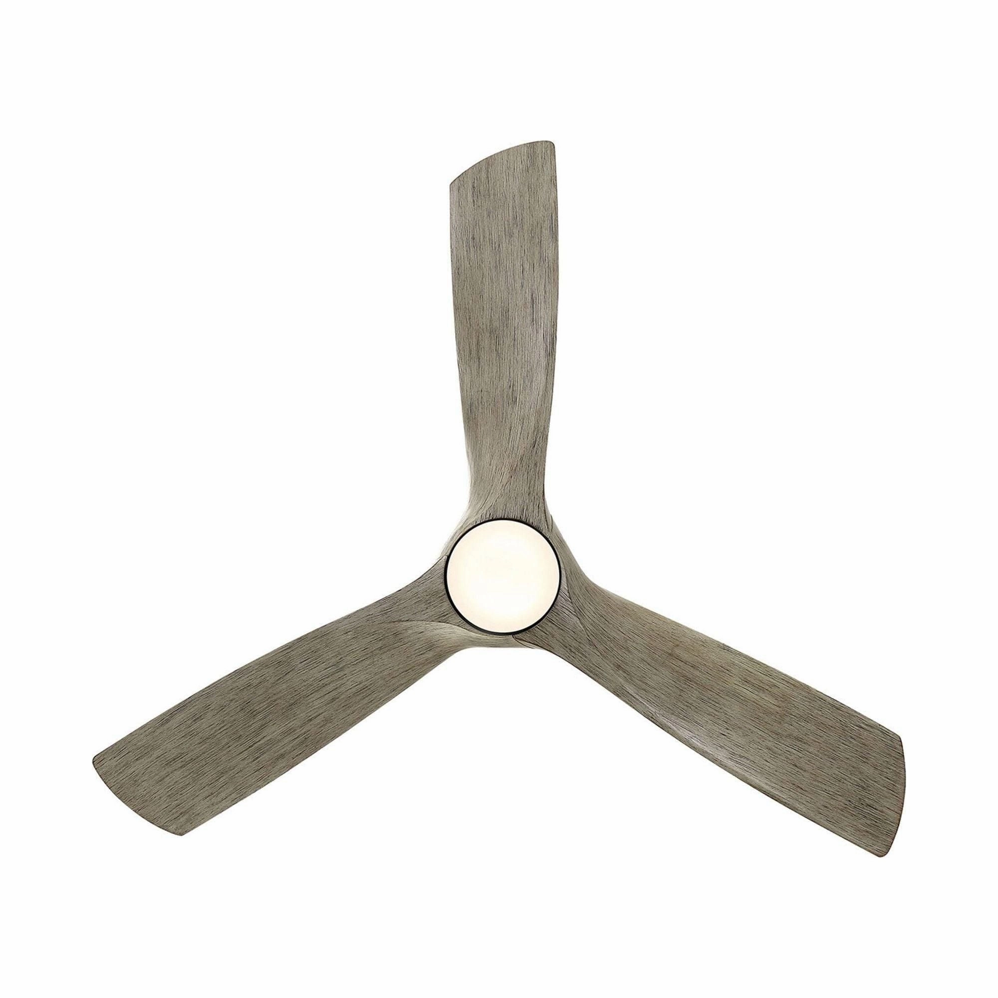 Zephyr Indoor/Outdoor 3-Blade 52" Smart Ceiling Fan with LED Light Kit and Remote Control