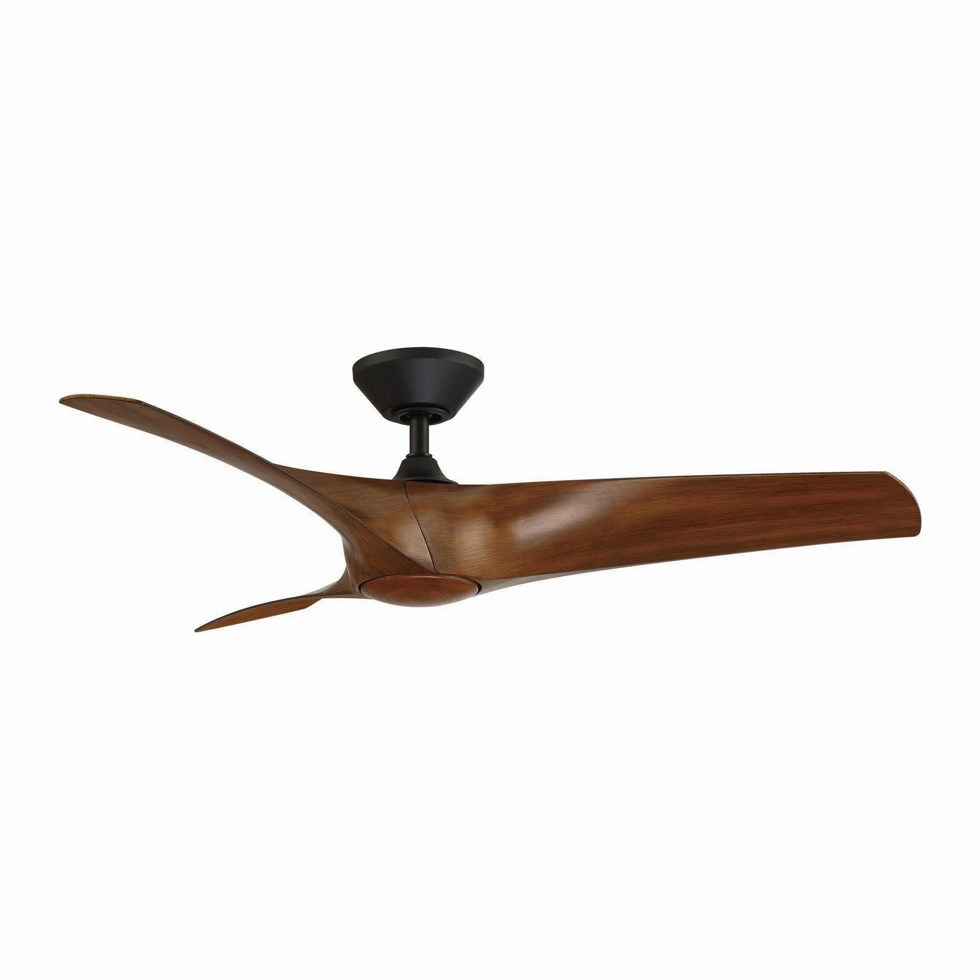 Zephyr Indoor/Outdoor 3-Blade 52" Smart Ceiling Fan with LED Light Kit and Remote Control