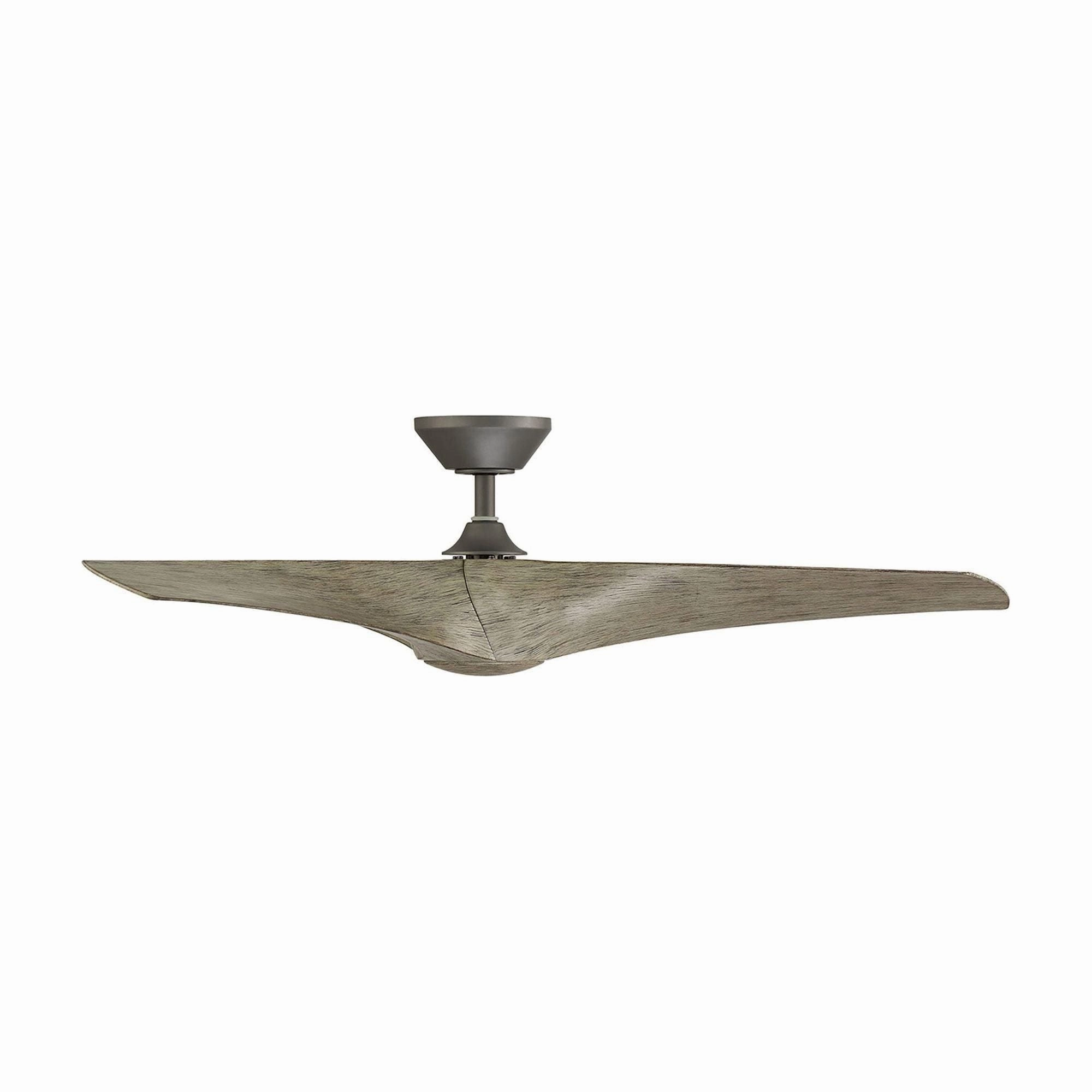 Zephyr Indoor/Outdoor 3-Blade 52" Smart Ceiling Fan with LED Light Kit and Remote Control