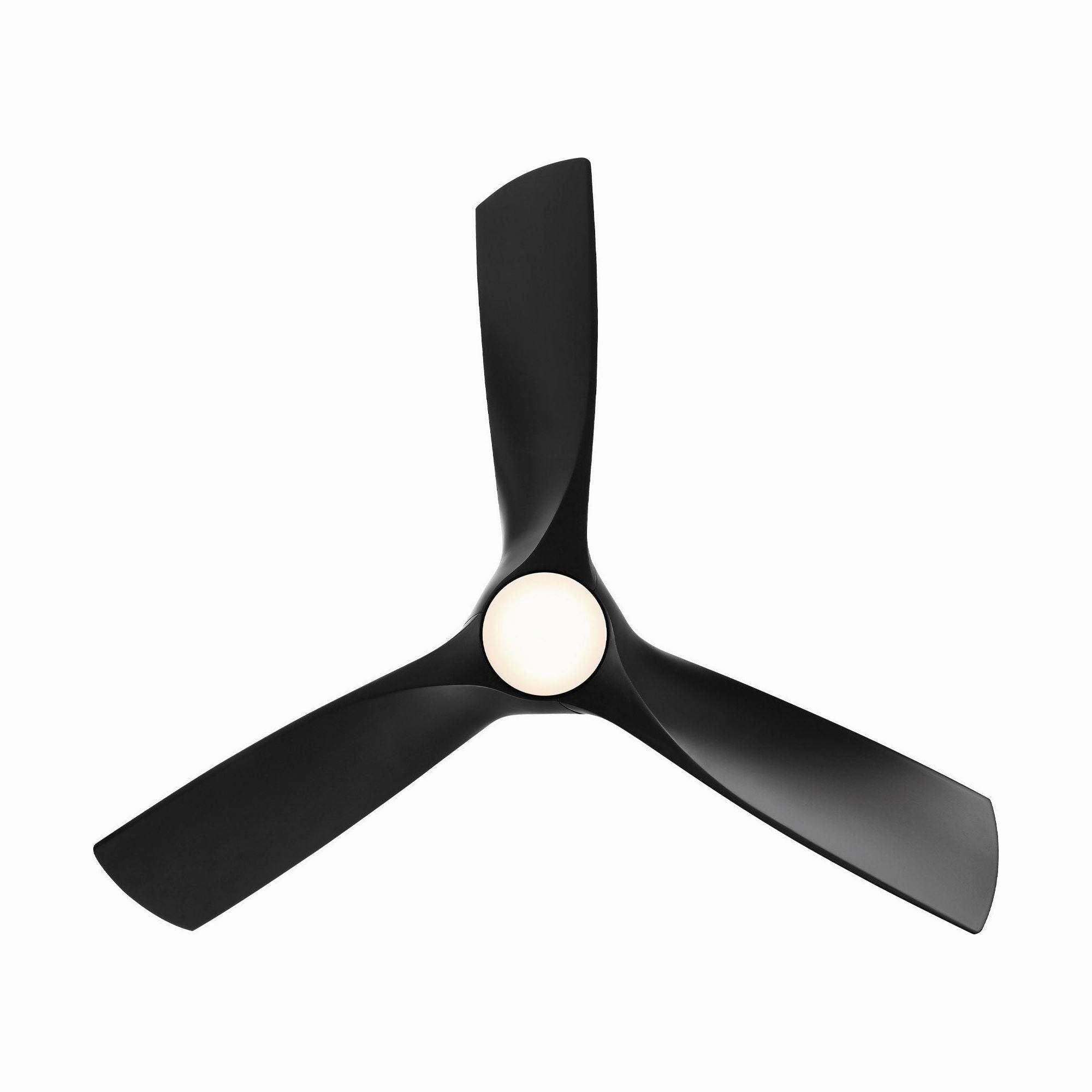 Zephyr Indoor/Outdoor 3-Blade 52" Smart Ceiling Fan with LED Light Kit and Remote Control