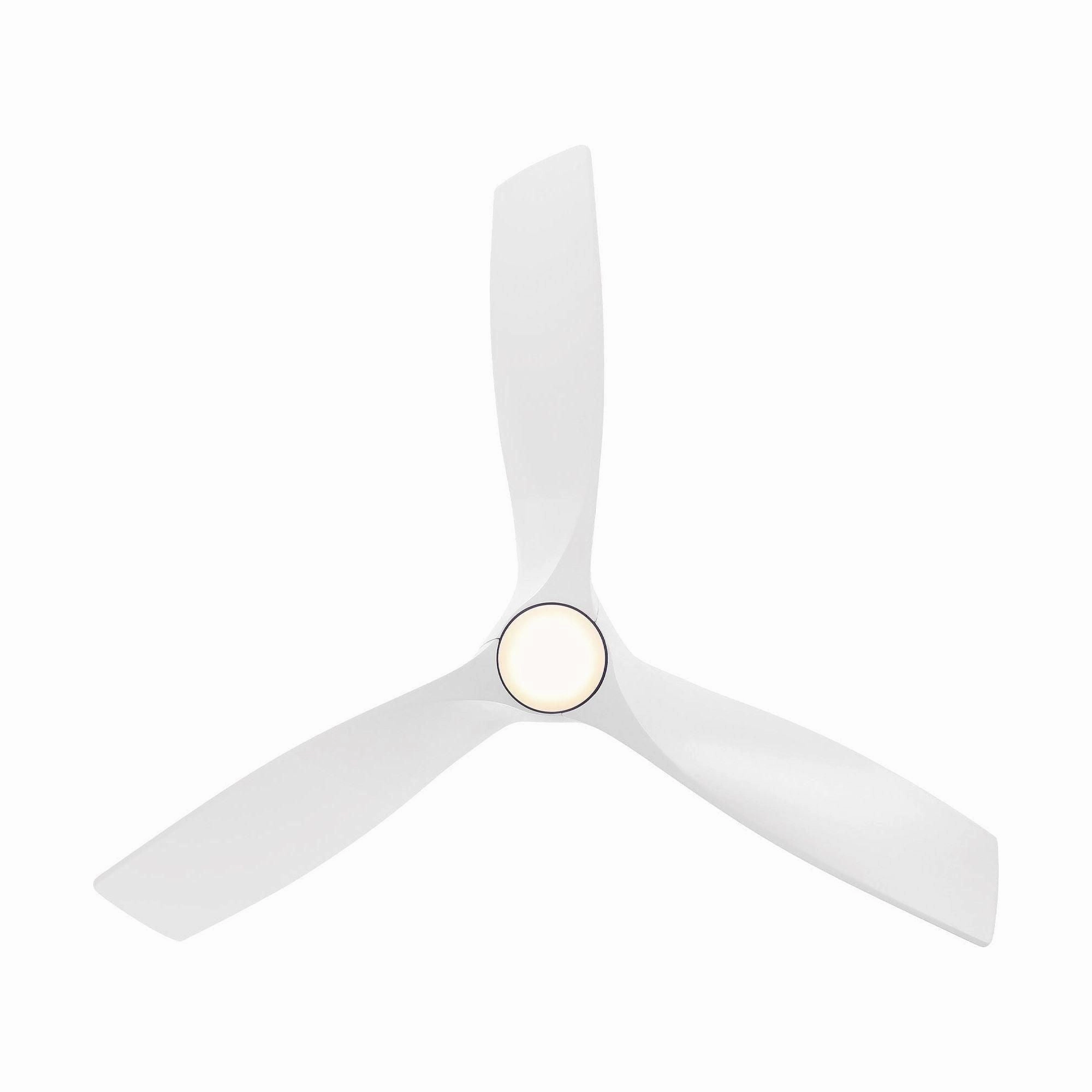 Zephyr Indoor/Outdoor 3-Blade 52" Smart Ceiling Fan with LED Light Kit and Remote Control