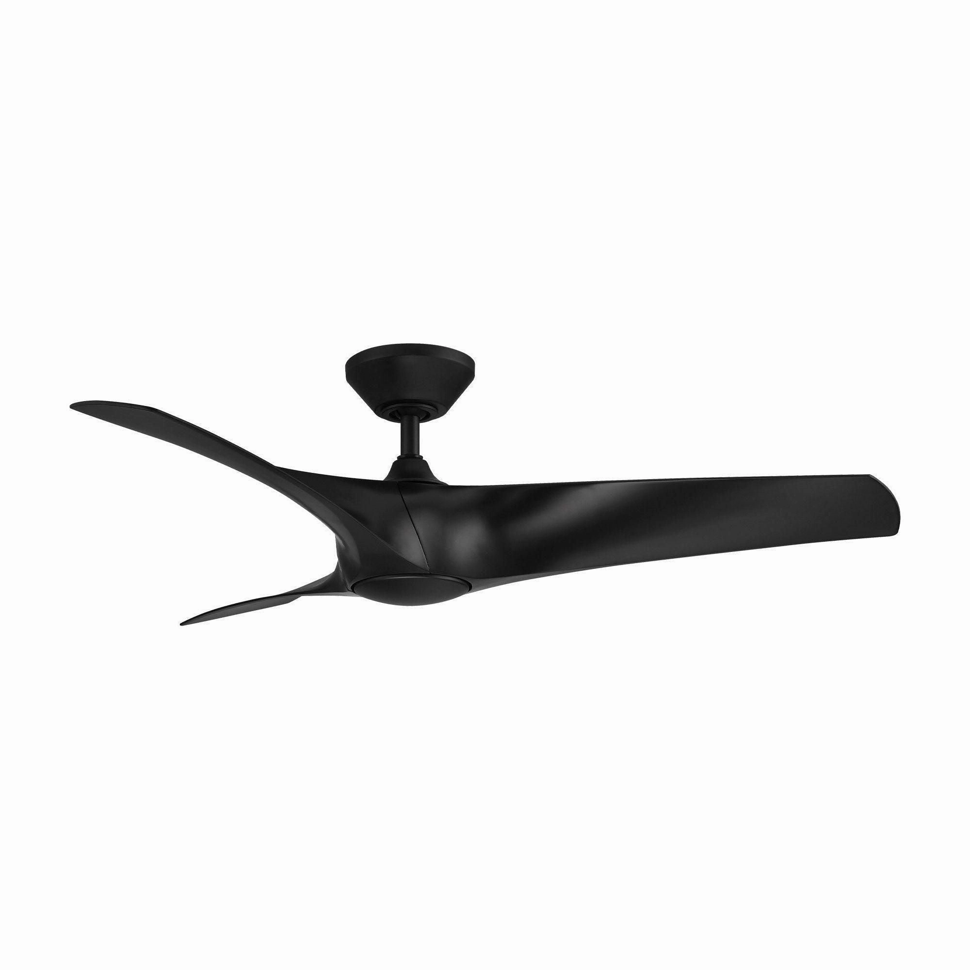 Zephyr Indoor/Outdoor 3-Blade 52" Smart Ceiling Fan with LED Light Kit and Remote Control