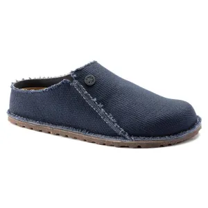 Zermatt Canvas Textile Slipper (Medium/narrow) In Midnight
