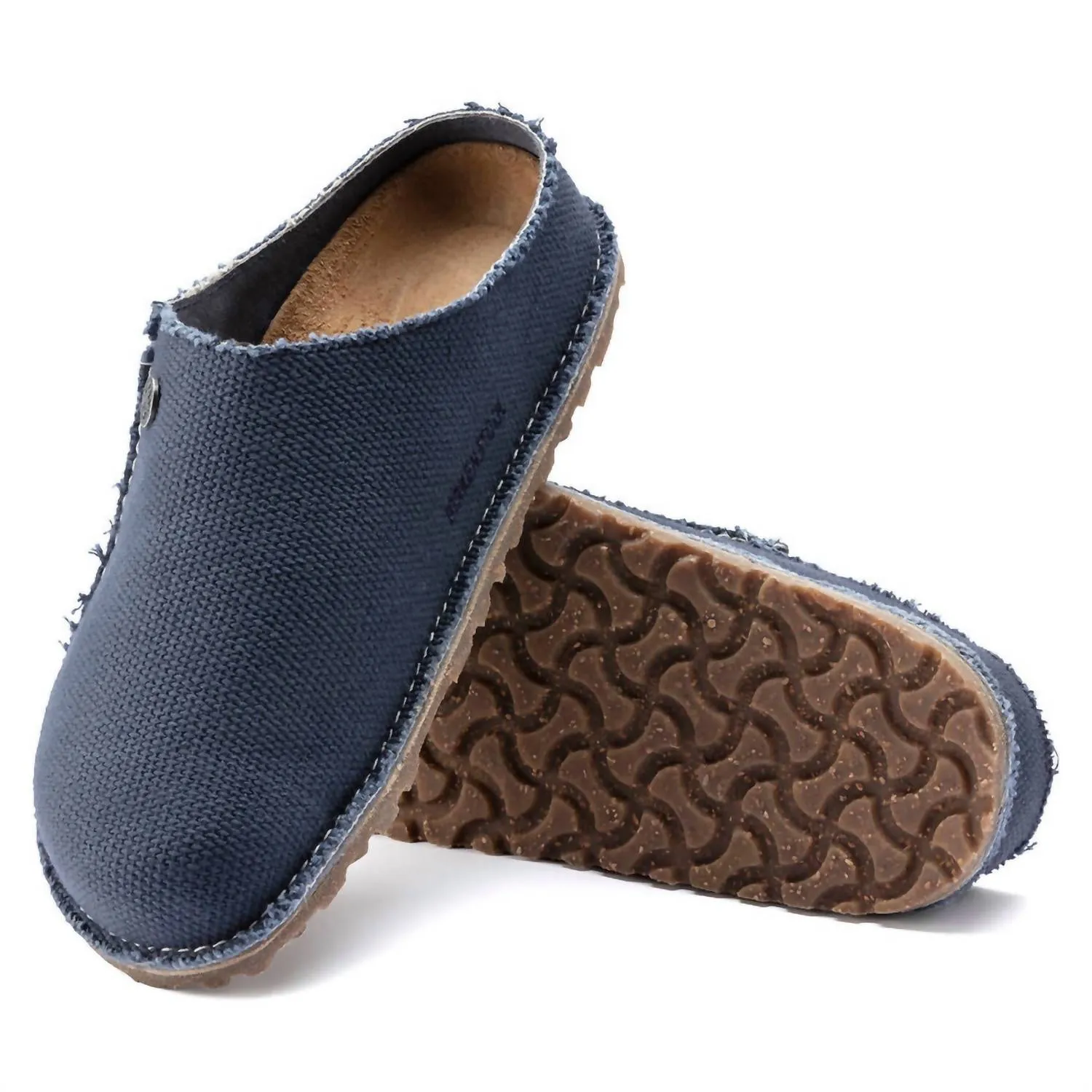 Zermatt Canvas Textile Slipper (Medium/narrow) In Midnight