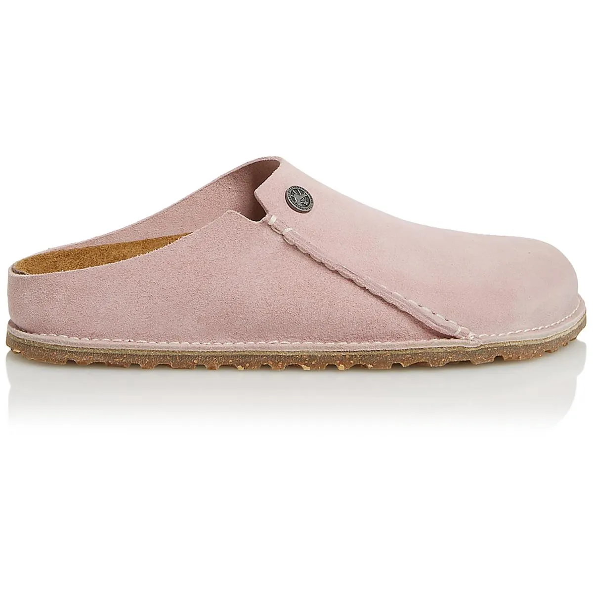 Zermatt Suede Womens Slip On Flat Flat Shoes