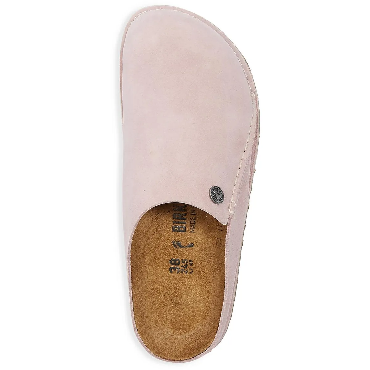 Zermatt Suede Womens Slip On Flat Flat Shoes