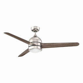 Zig Ceiling Fan ceiling fans with integrated LED lighting