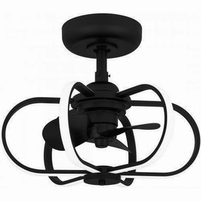 Zuri LED Fandelier efficient ceiling fans for home cooling
