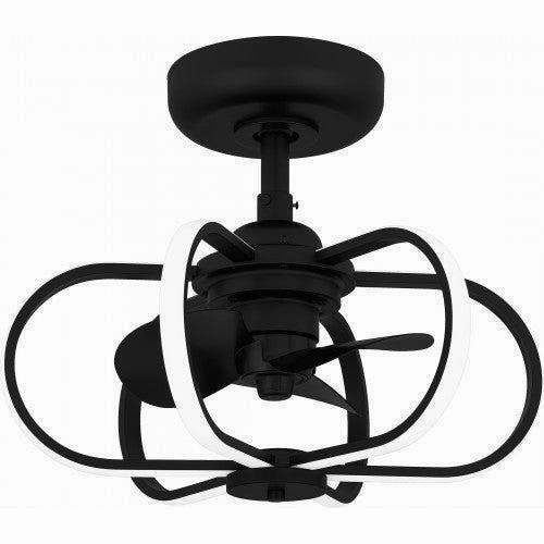 Zuri LED Fandelier led ceiling fans with light and remote